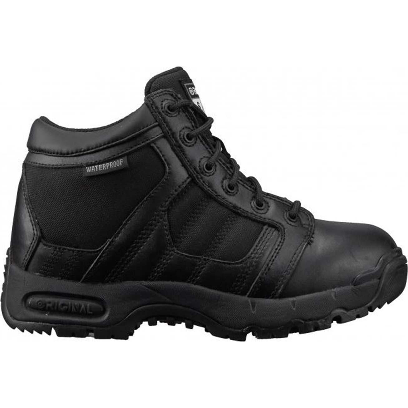 Original S.W.A.T. Metro Air Women's Waterproof Side-Zip Duty Work Boot - profile