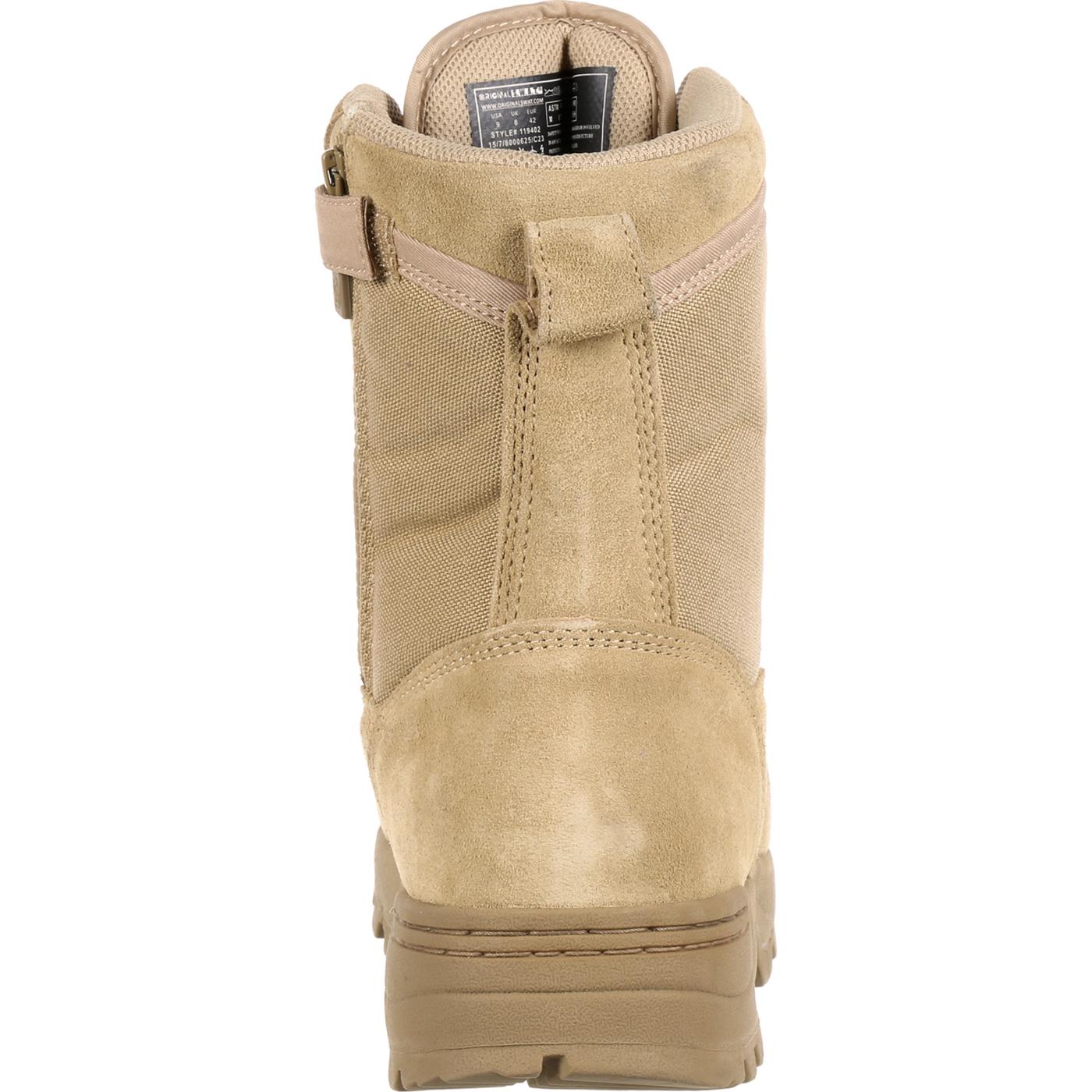 ""Original S.W.A.T. Classic 9"" Composite Toe Uniform Boot" - back"