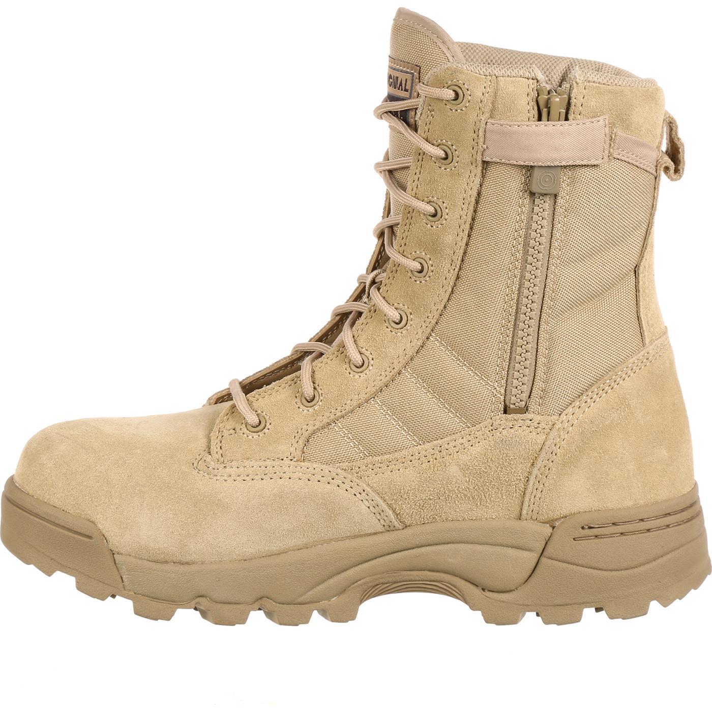 ""Original S.W.A.T. Classic 9"" Composite Toe Uniform Boot" - profile"