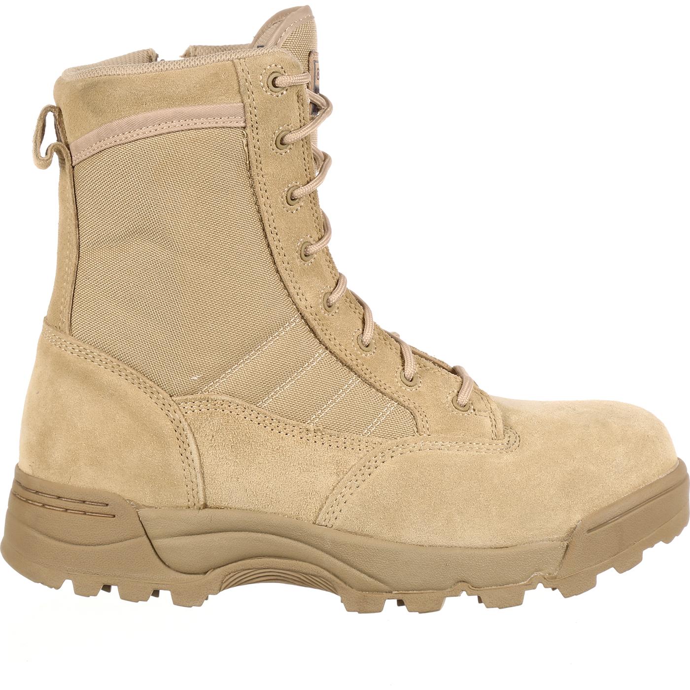 ""Original S.W.A.T. Classic 9"" Composite Toe Uniform Boot" - profile"