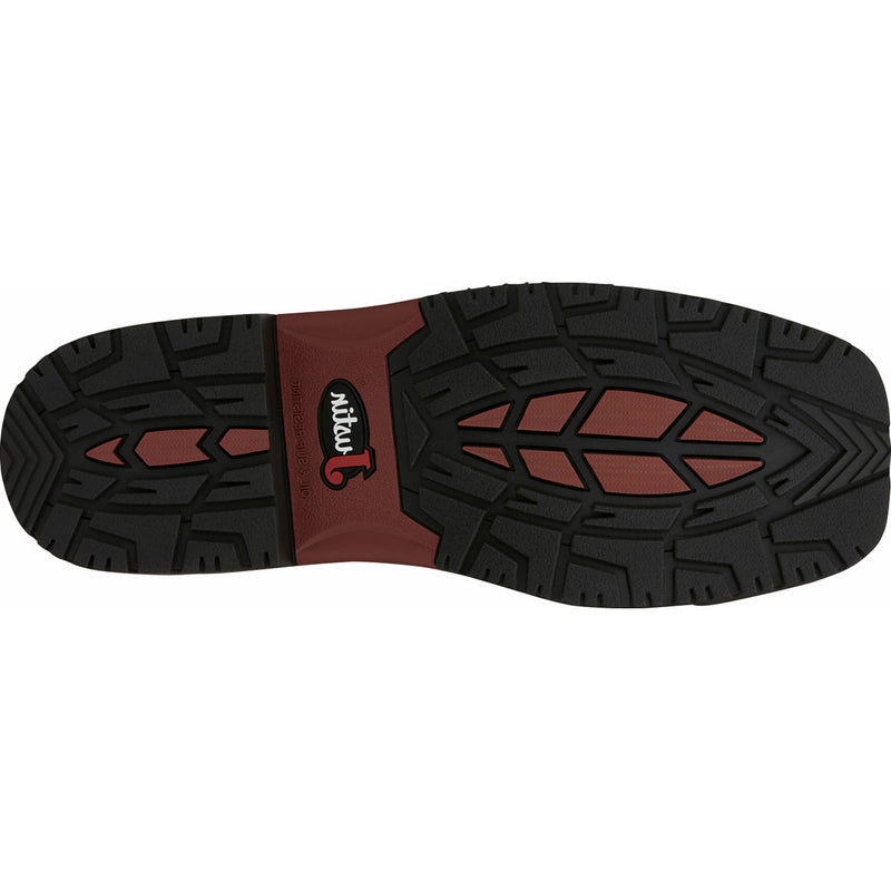 Justin Work Hybred® Derrickman Ostrich Men's Composite Toe Electrical Hazard Waterproof Work Boots - outsole