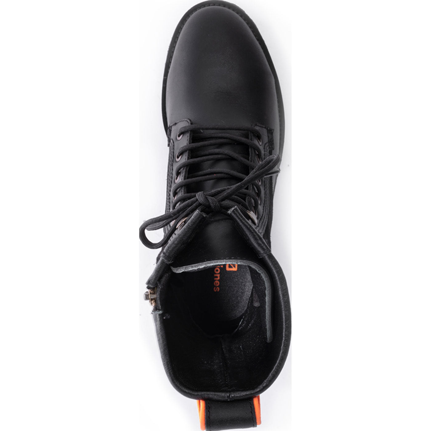 Juno Jones Serpentine Women's 8-inch Steel Toe Puncture-Resisting Zipper Work Boot - birdseye