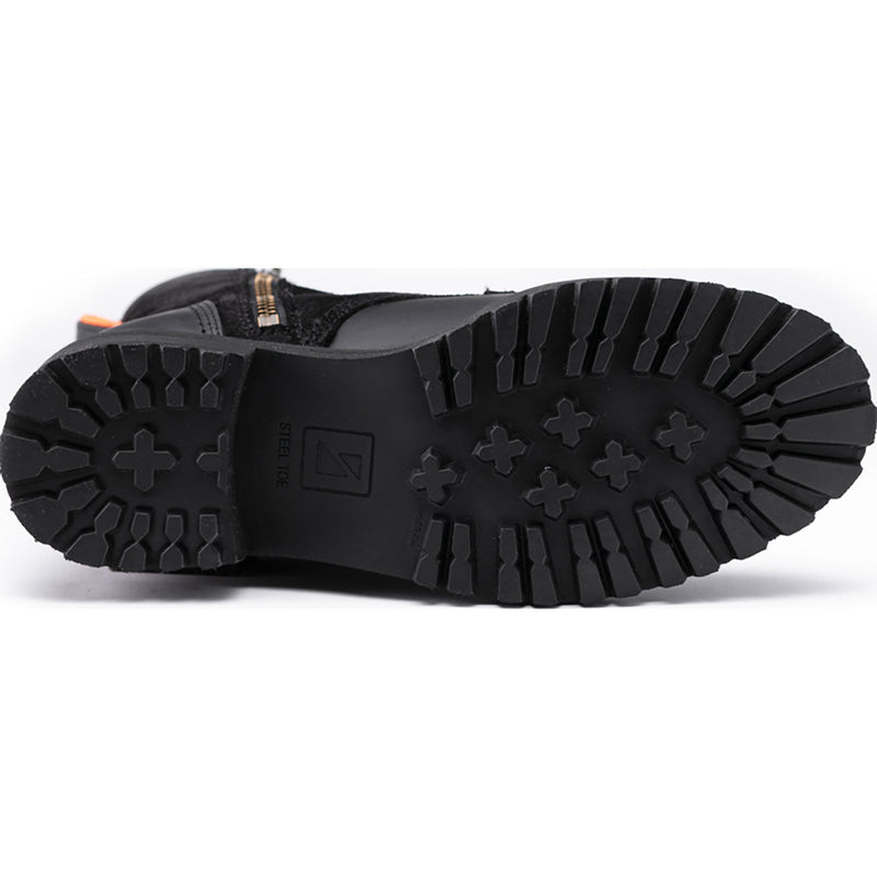 Juno Jones Serpentine Women's 8-inch Steel Toe Puncture-Resisting Zipper Work Boot - outsole