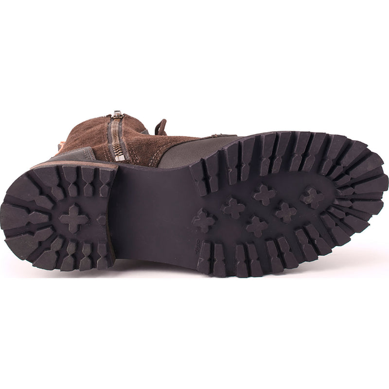 Juno Jones Serpentine Women's 8-inch Steel Toe Puncture-Resisting Zipper Work Boot - outsole