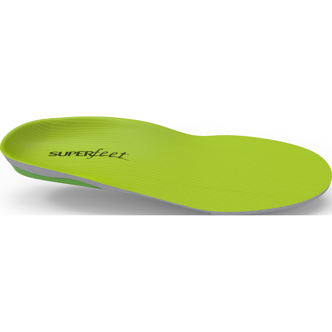 Superfeet WIDEGREEN Unisex High Arch Orthotic Insole - profile