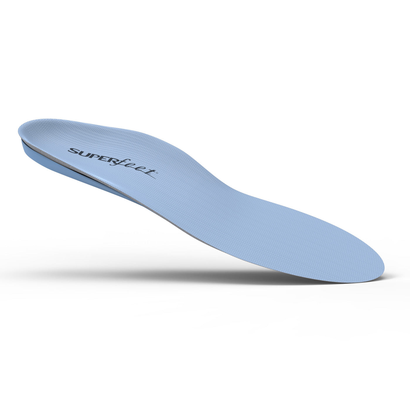 Superfeet BLUE All Purpose Unisex Insole - profile