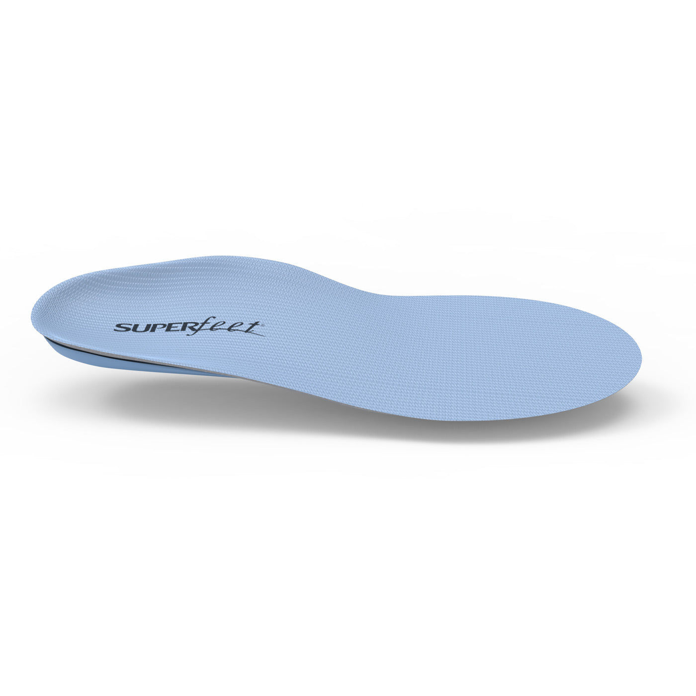 Superfeet BLUE All Purpose Unisex Insole - profile