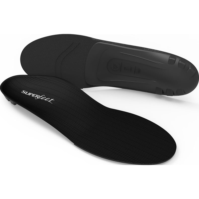 Superfeet BLACK All Purpose Unisex Slim Fit Low Arch Insole - main
