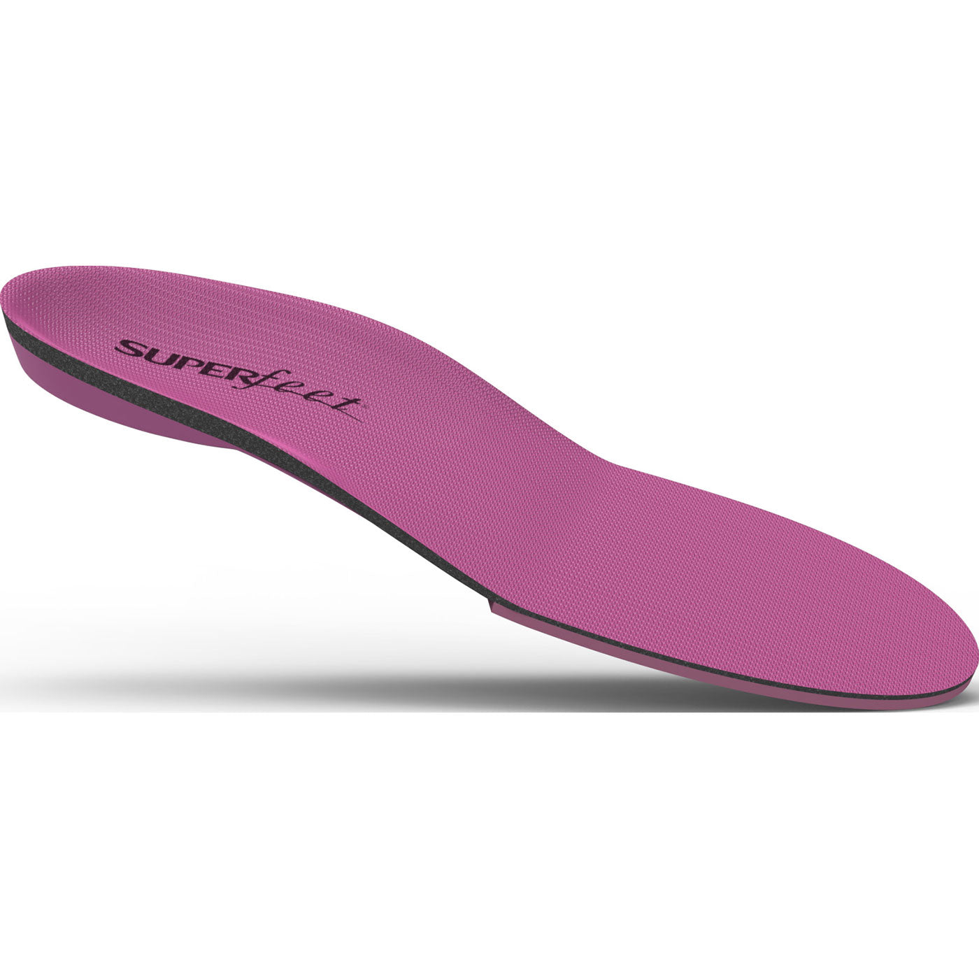 Superfeet BERRY All Purpose Women's Slim Fit Medium Arch Insole - profile