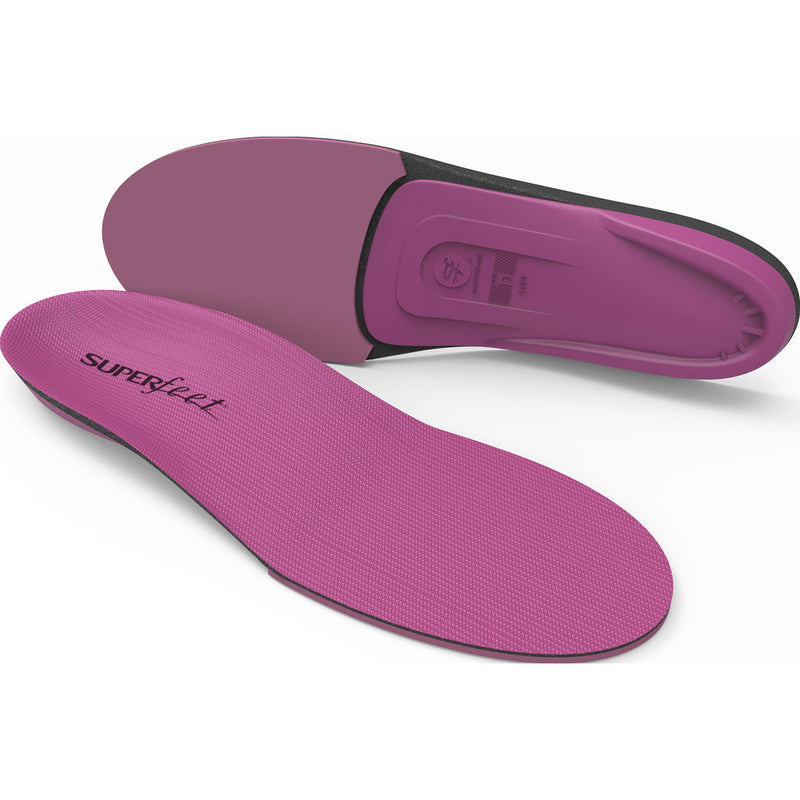 Superfeet BERRY All Purpose Women's Slim Fit Medium Arch Insole - main