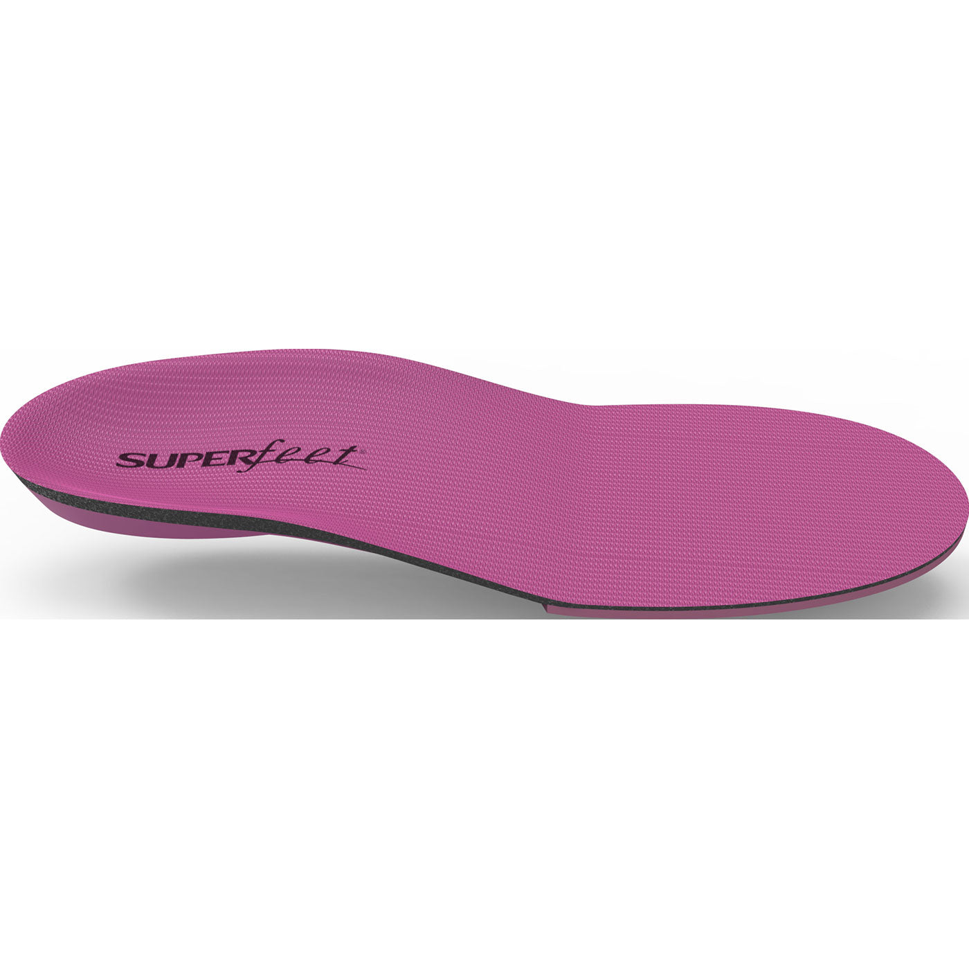 Superfeet BERRY All Purpose Women's Slim Fit Medium Arch Insole - profile