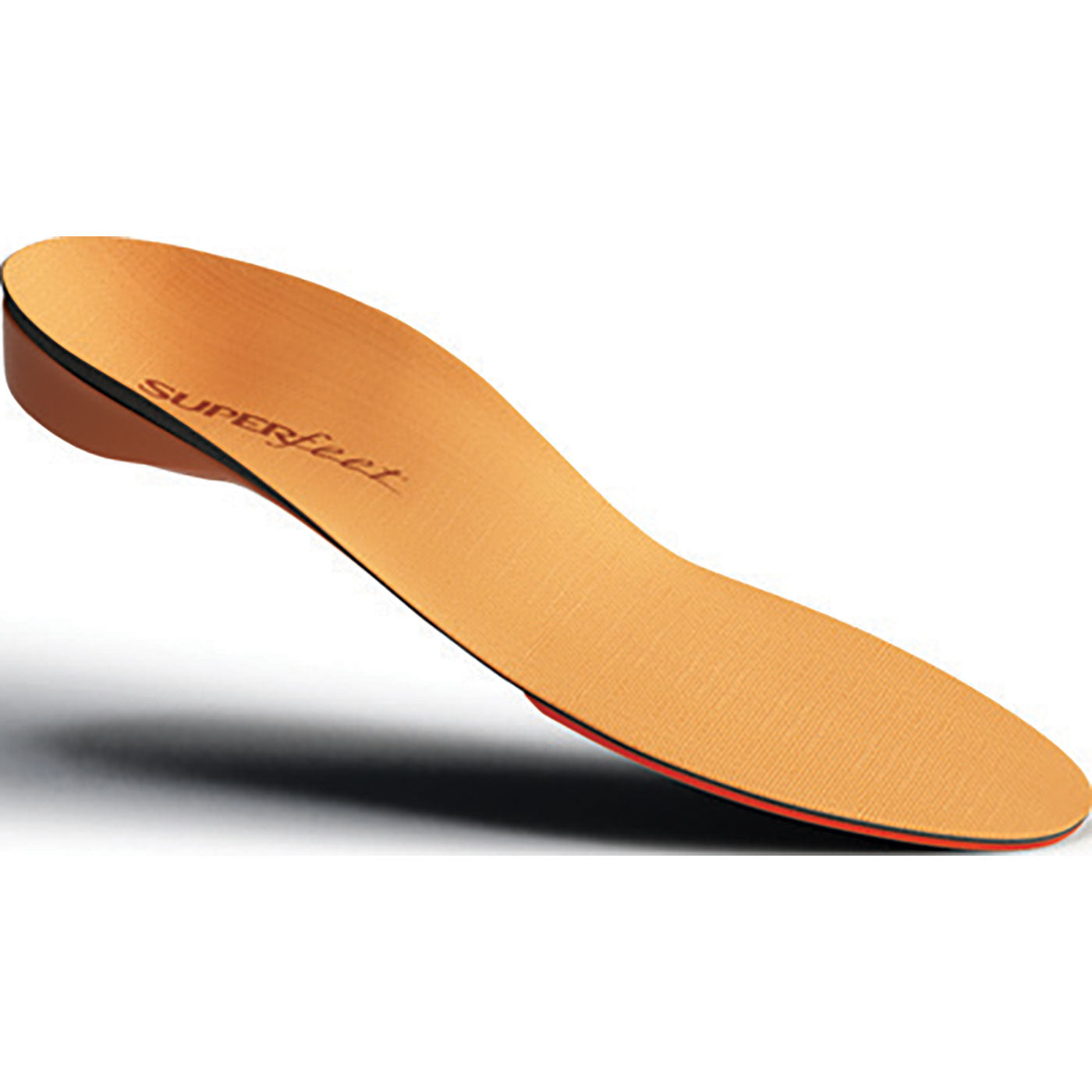Superfeet ORANGE All Purpose Unisex High Impact Insole - profile