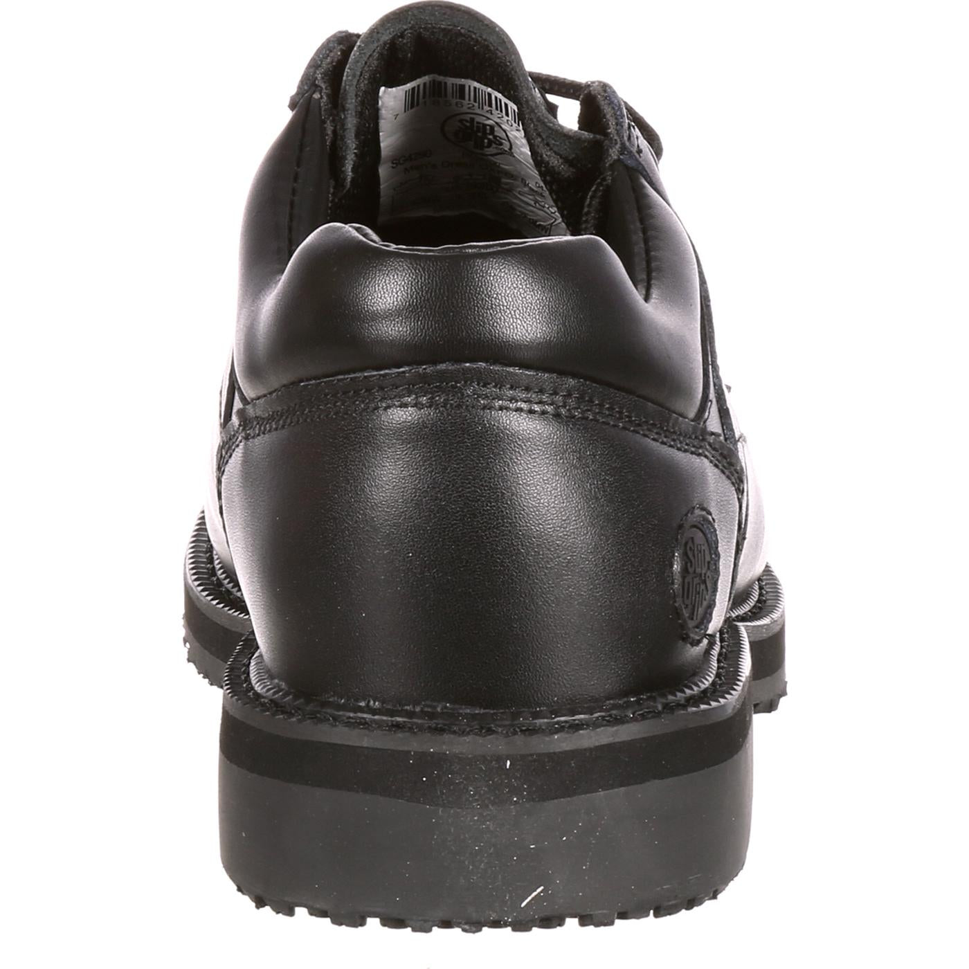 SlipGrips Slip Resistant Work Oxford - back