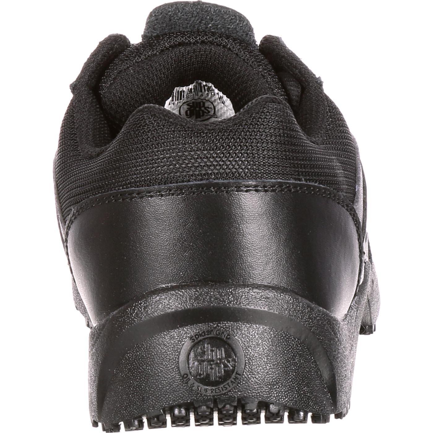 SlipGrips Stride Slip-Resistant Work Athletic Shoe - back
