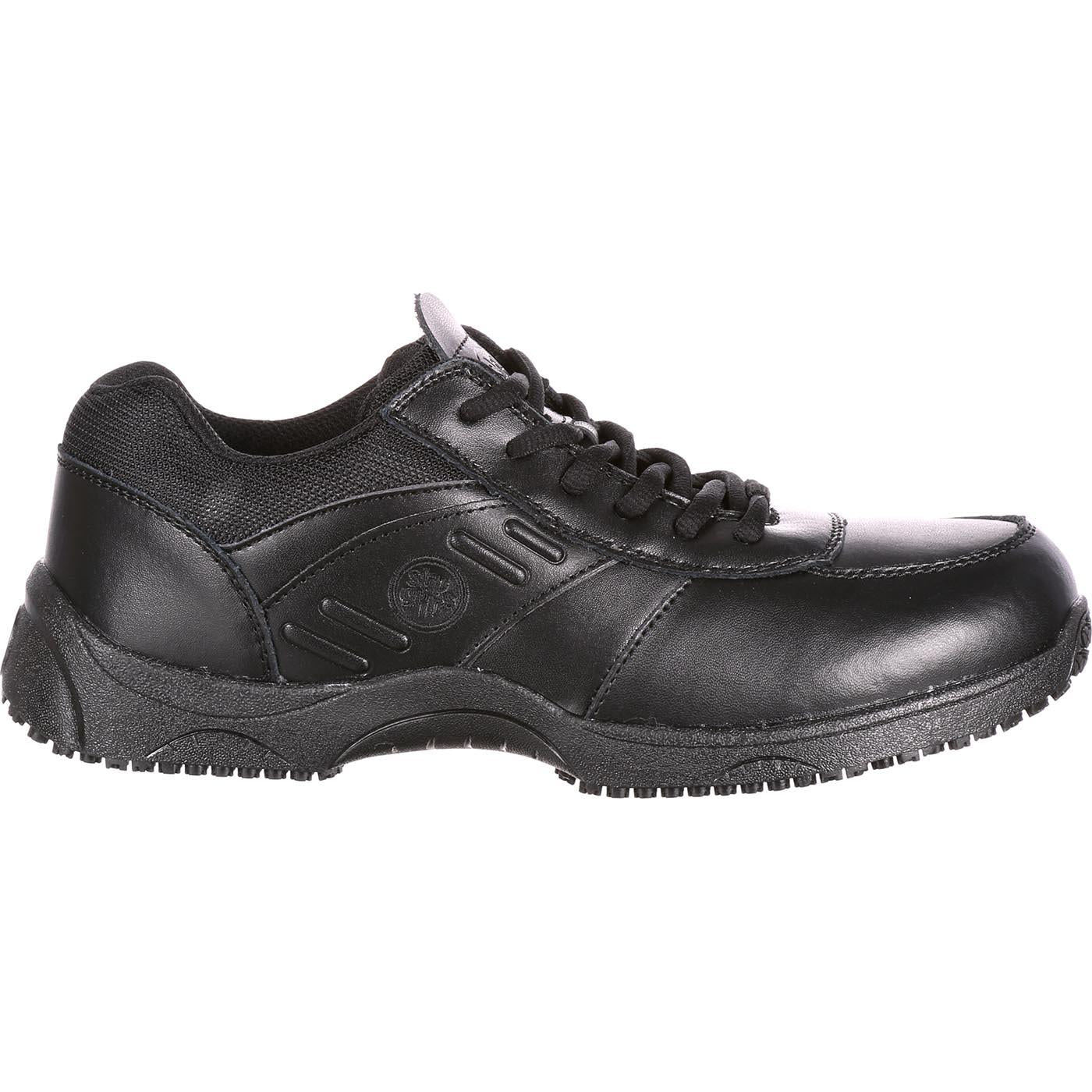 SlipGrips Stride Slip-Resistant Work Athletic Shoe - profile