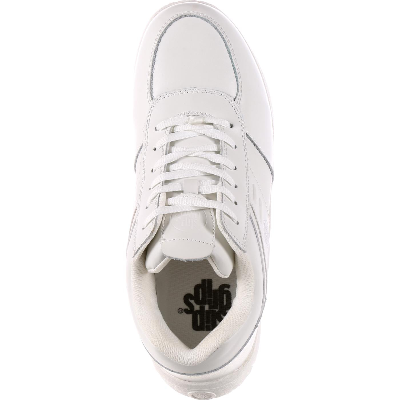 SlipGrips Stride Lace-Up Slip Resistant LoCut Athletic - birdseye