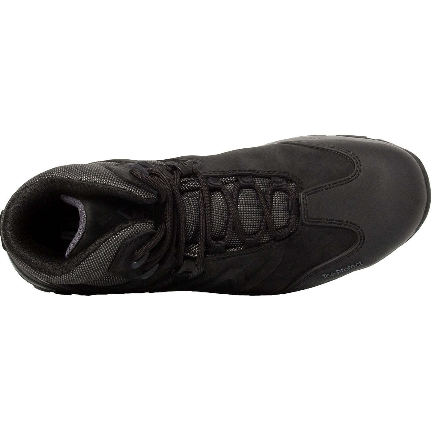 New Balance Allsite Men's Composite Toe Puncture-Resisting Waterproof Hi-Top Athletic Work Shoe - birdseye