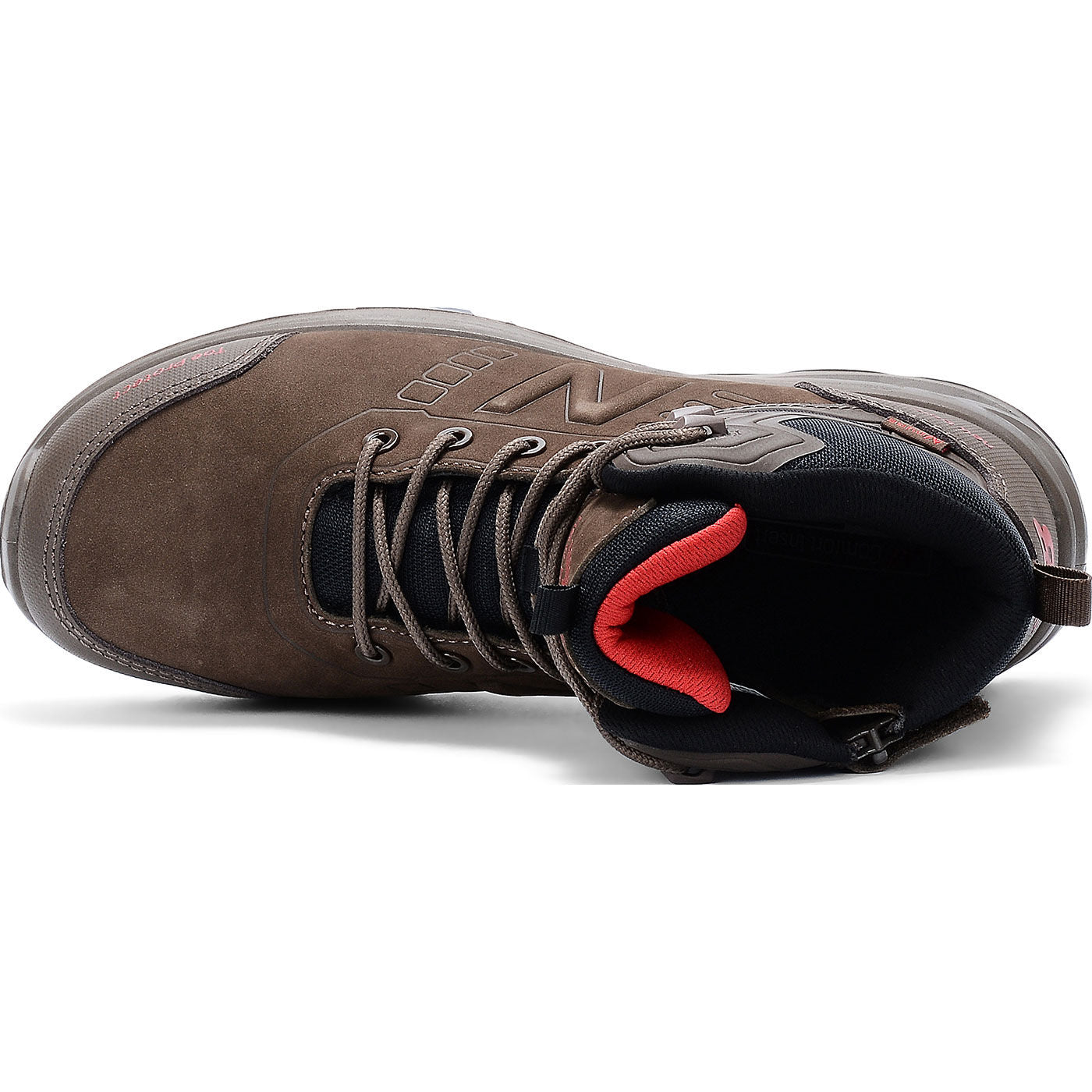 New Balance Calibre Men's Composite Toe Puncture-Resisting Zipper Work Boot - birdseye