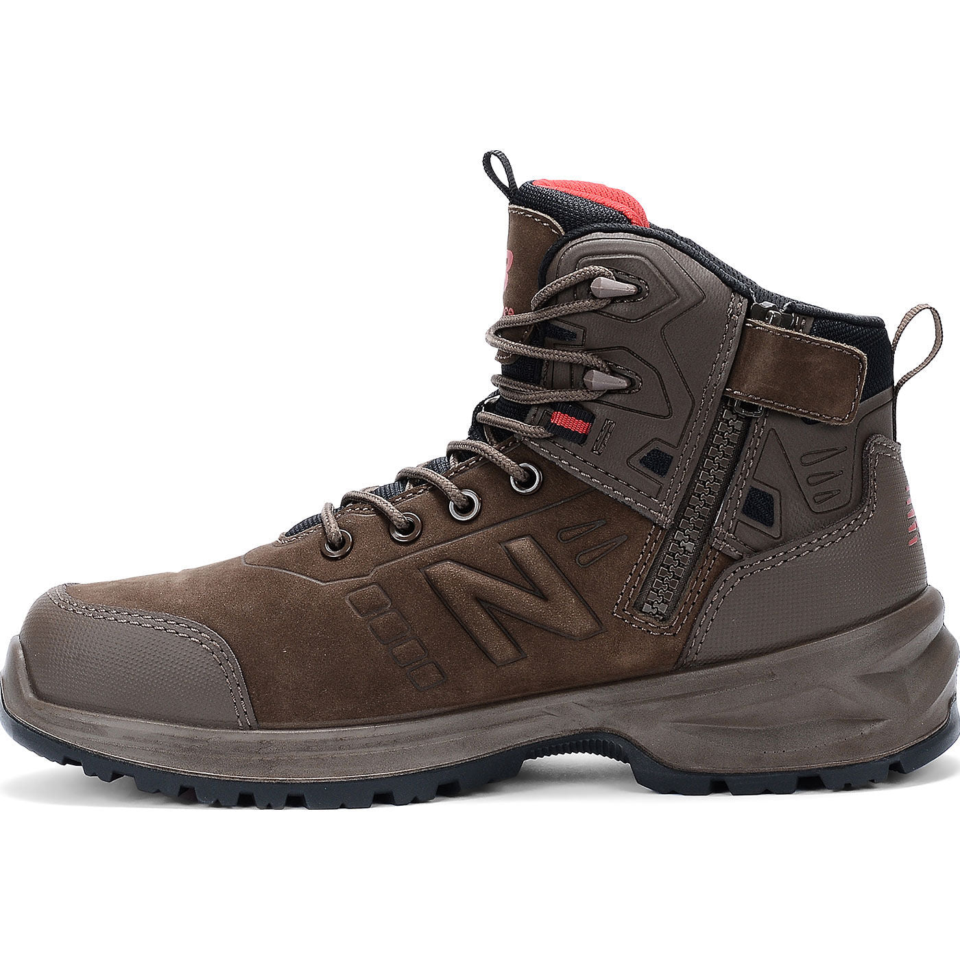 New Balance Calibre Men's Composite Toe Puncture-Resisting Zipper Work Boot - profile