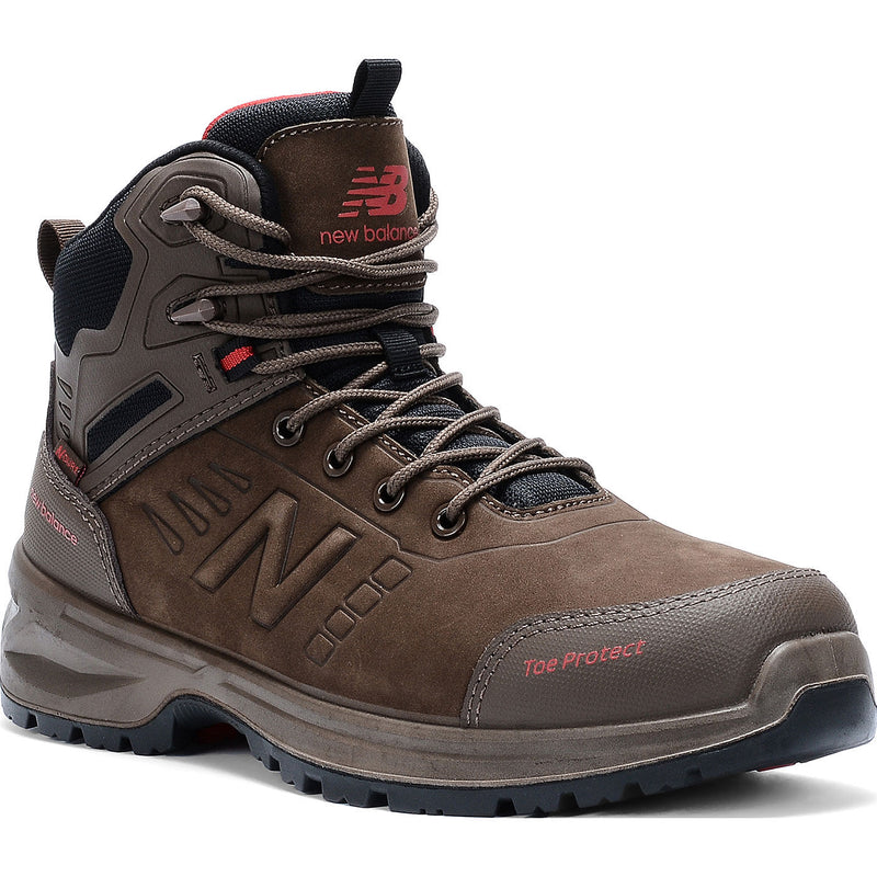 New Balance Calibre Men's Composite Toe Puncture-Resisting Zipper Work Boot - main