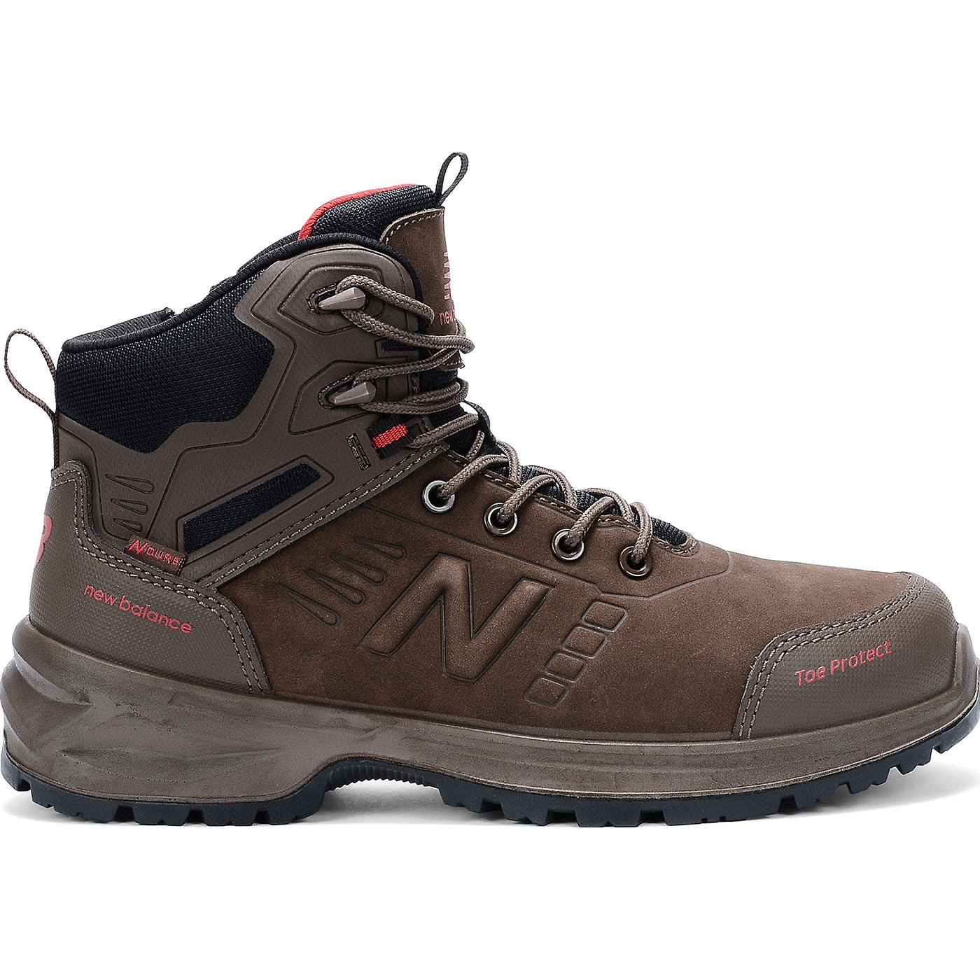 New Balance Calibre Men's Composite Toe Puncture-Resisting Zipper Work Boot - profile
