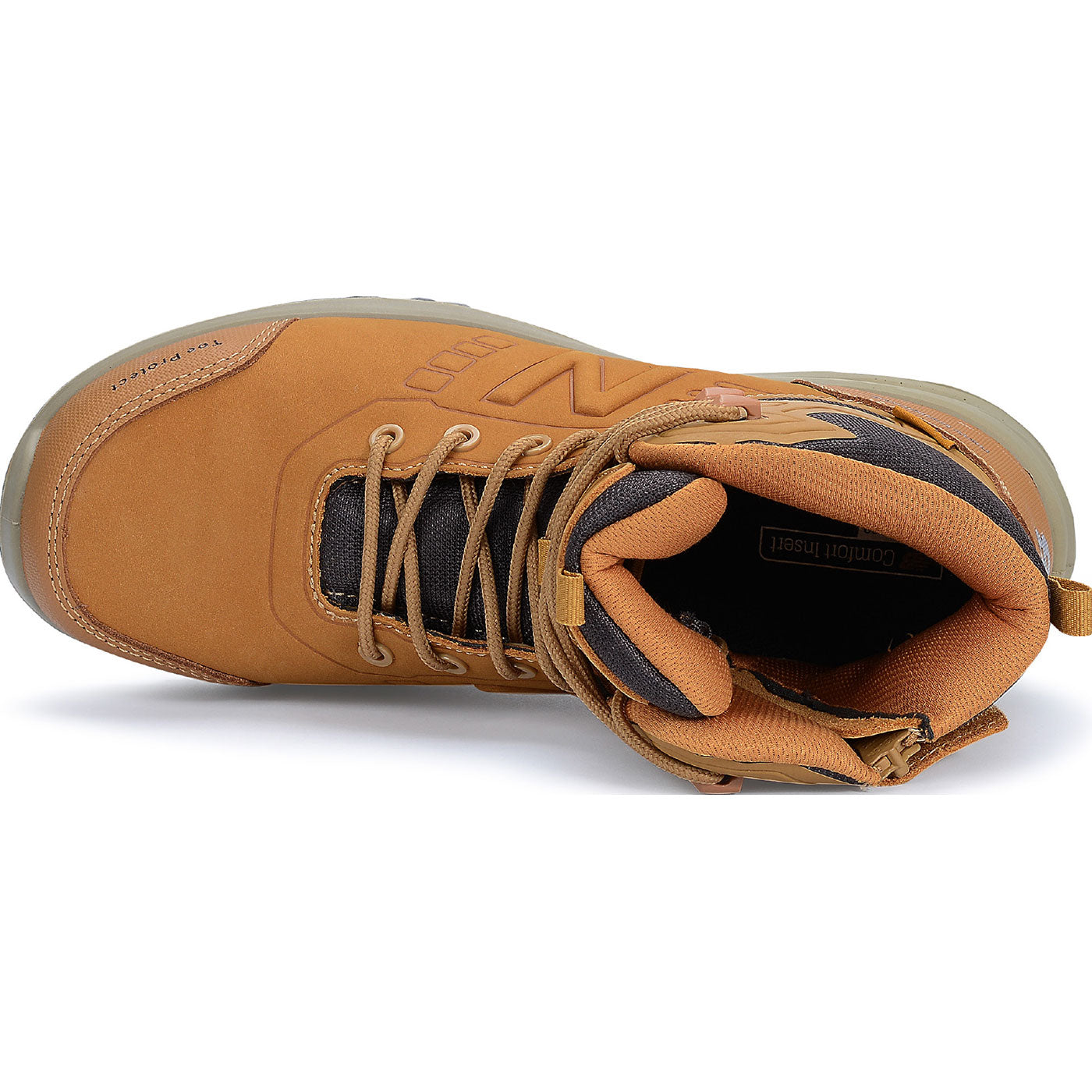 New Balance Calibre Men's Composite Toe Puncture-Resisting Zipper Work Boot - birdseye