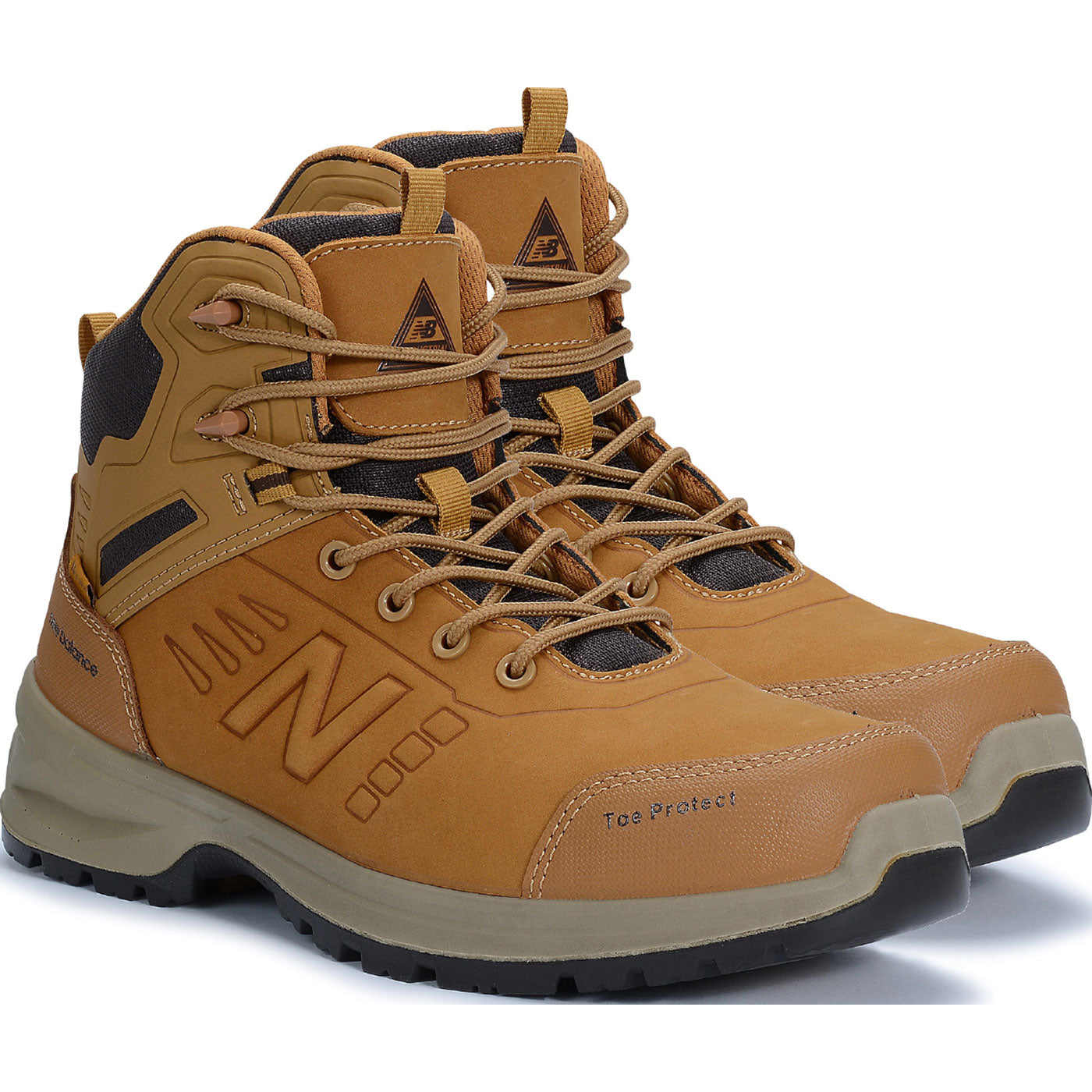 New Balance Calibre Men's Composite Toe Puncture-Resisting Zipper Work Boot - front