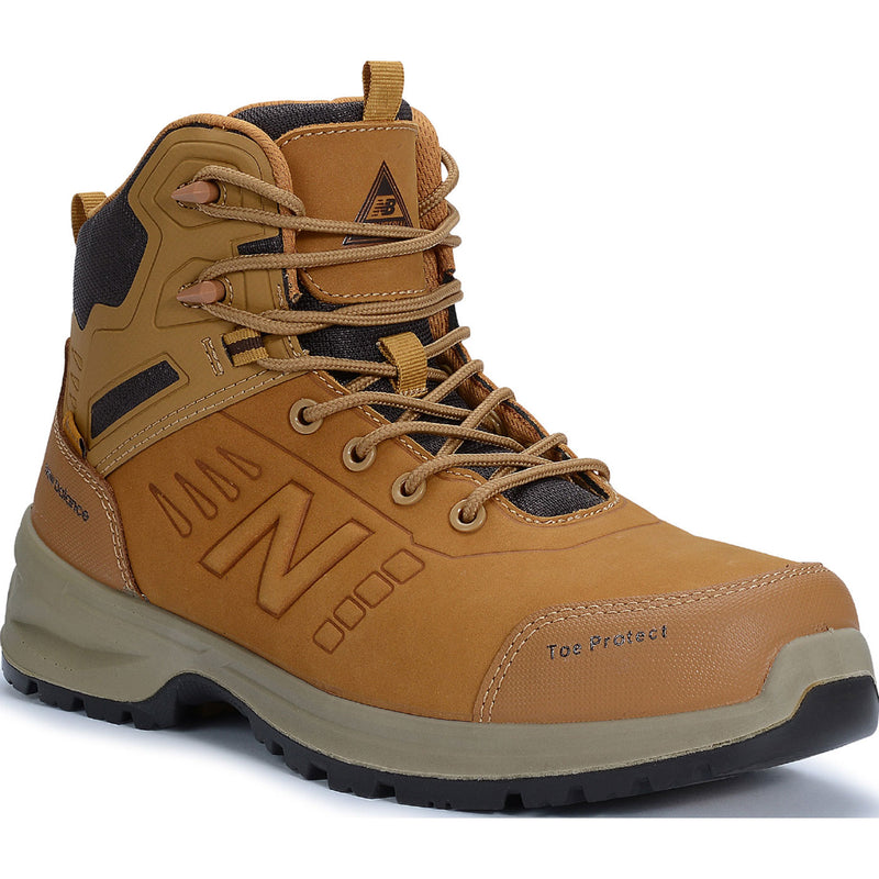 New Balance Calibre Men's Composite Toe Puncture-Resisting Zipper Work Boot - main