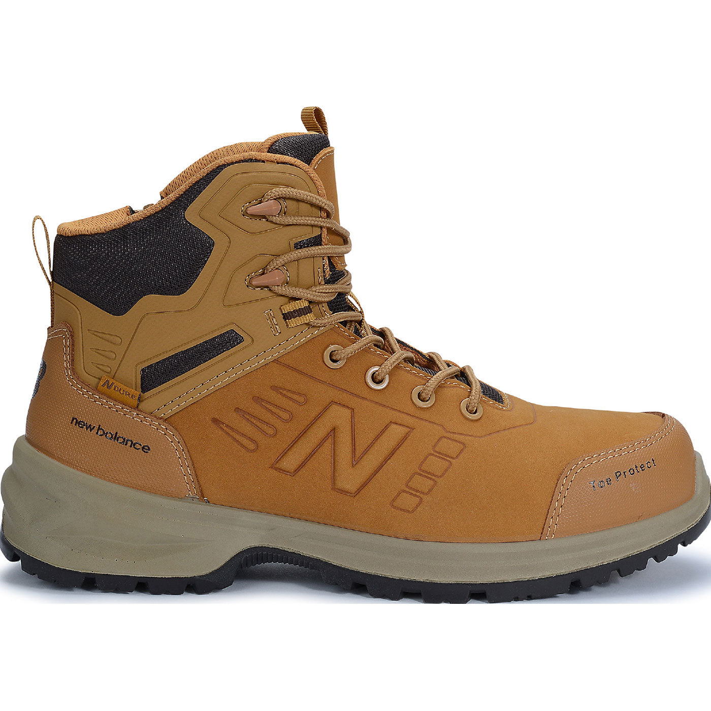 New Balance Calibre Men's Composite Toe Puncture-Resisting Zipper Work Boot - profile