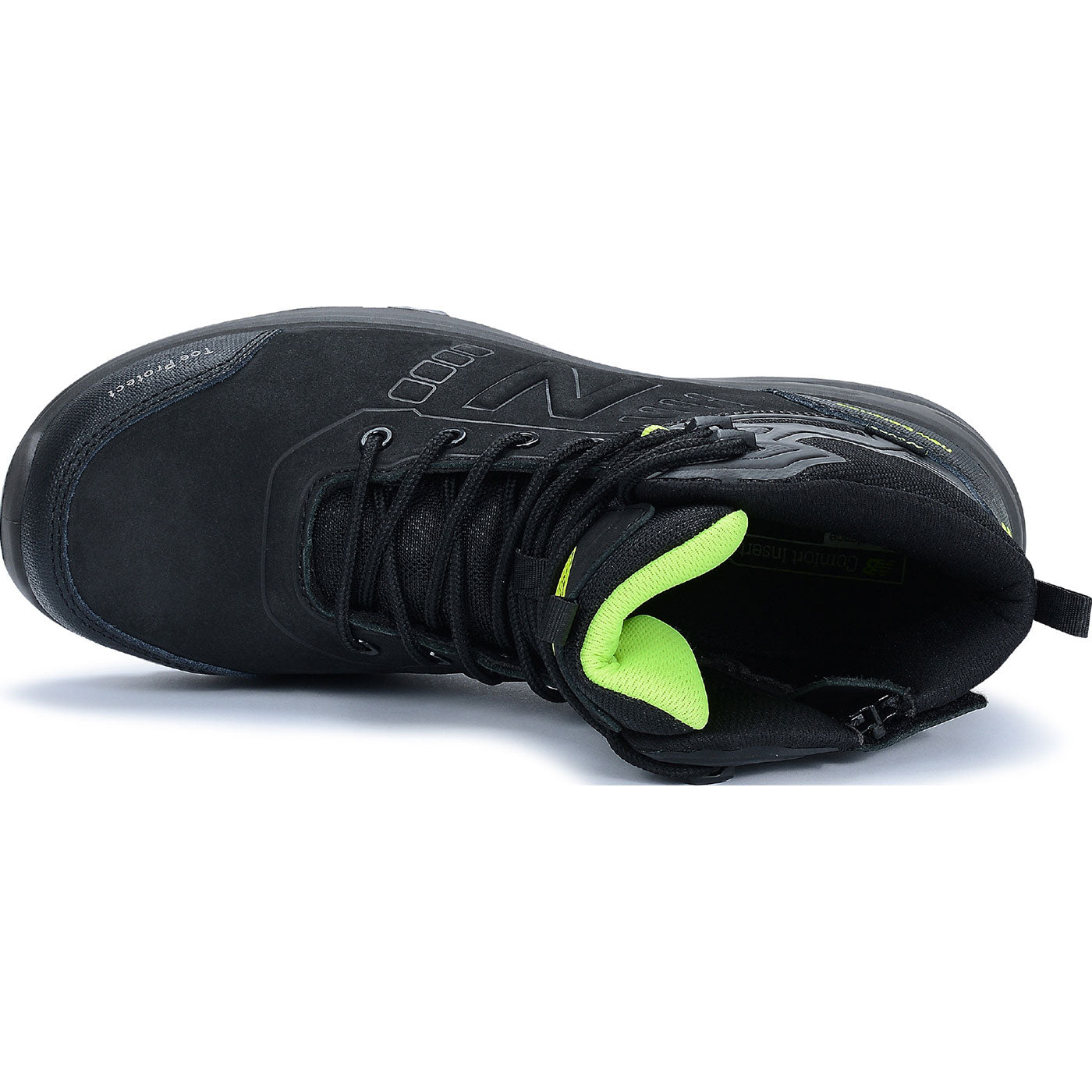 New Balance Calibre Men's Composite Toe Puncture-Resisting Zipper Work Boot - birdseye