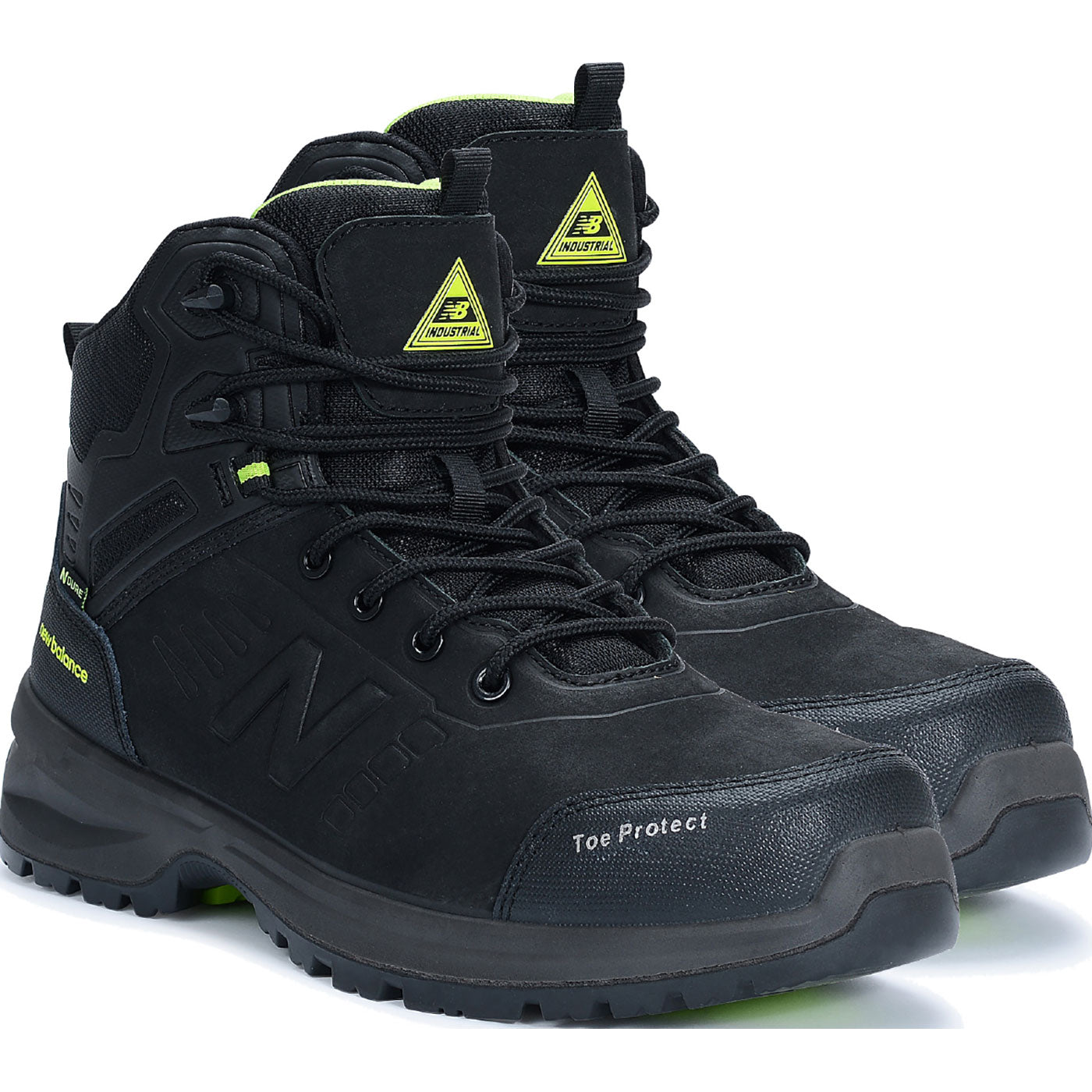 New Balance Calibre Men's Composite Toe Puncture-Resisting Zipper Work Boot - front