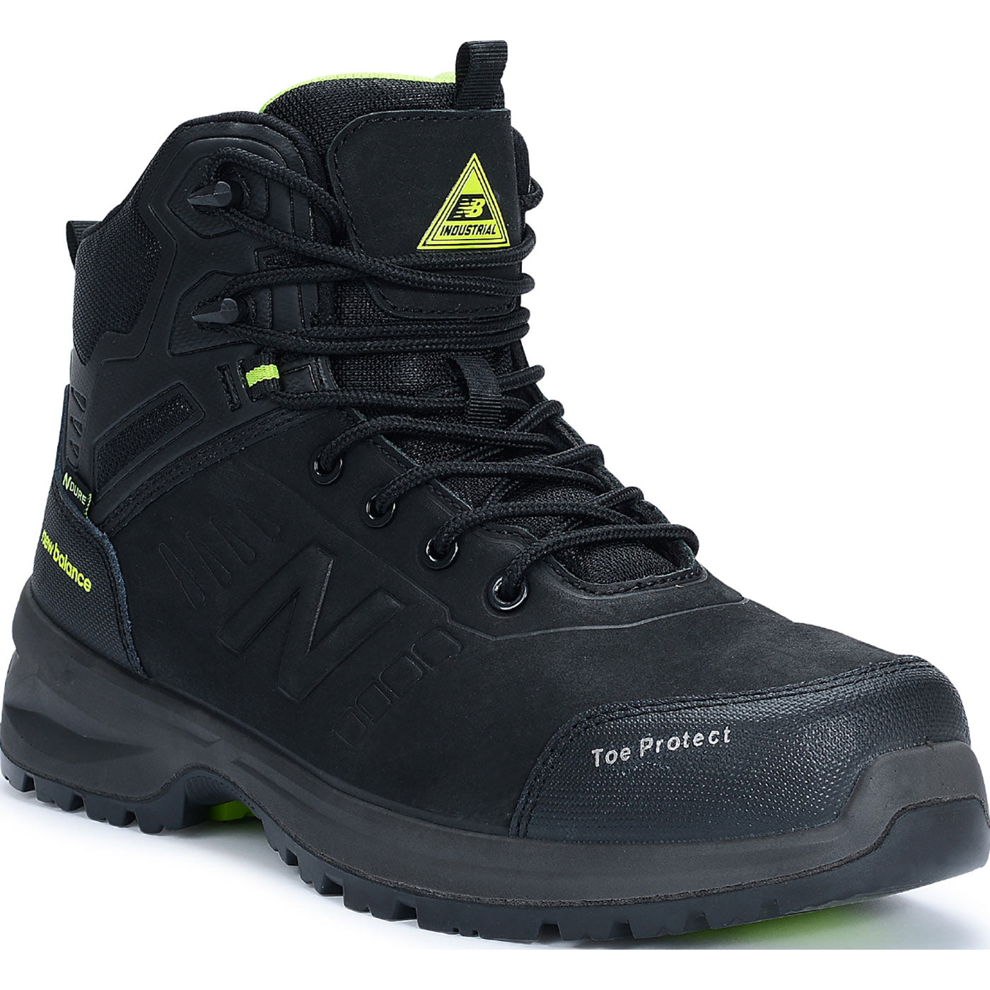 New Balance Calibre Men's Composite Toe Puncture-Resisting Zipper Work Boot - main