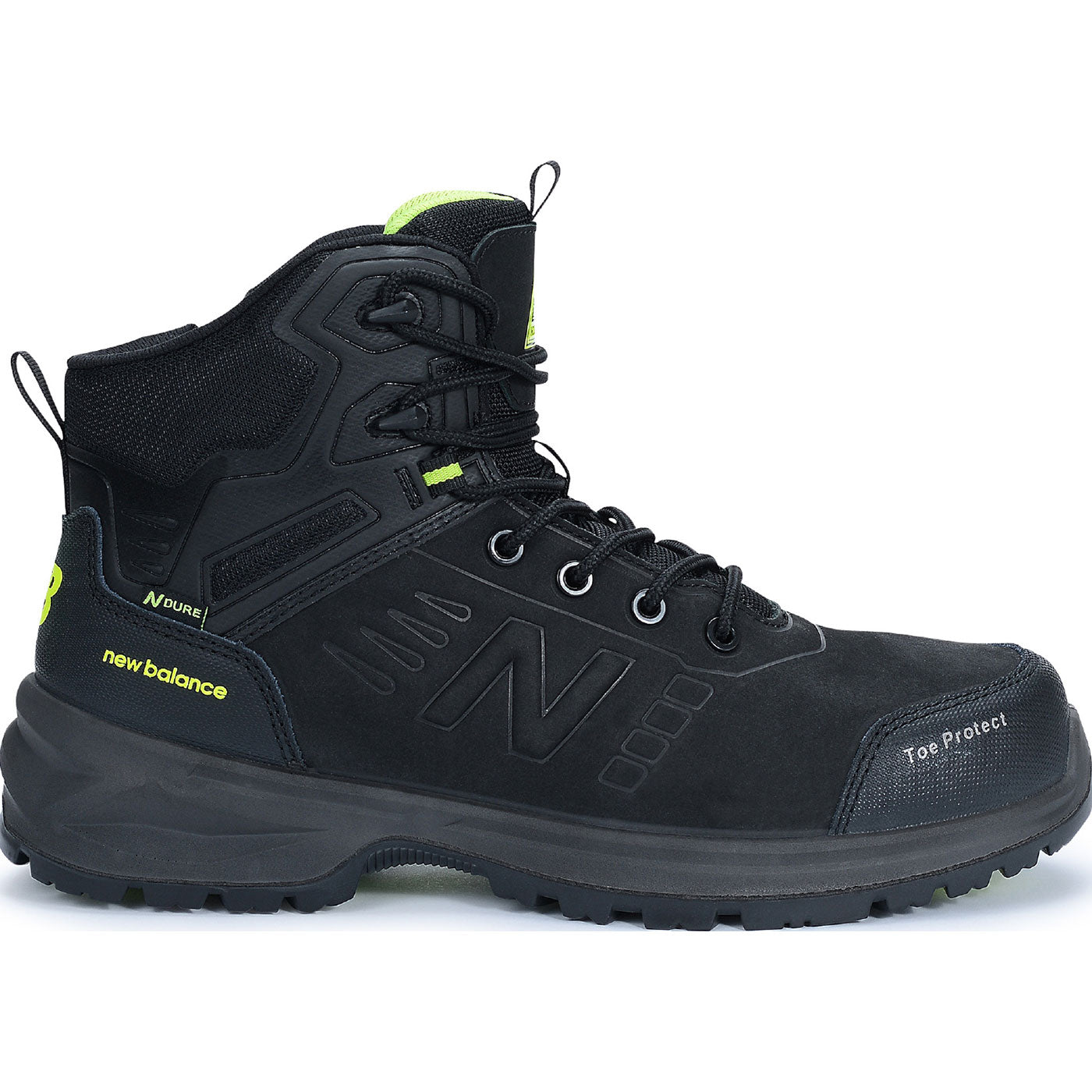 New Balance Calibre Men's Composite Toe Puncture-Resisting Zipper Work Boot - profile