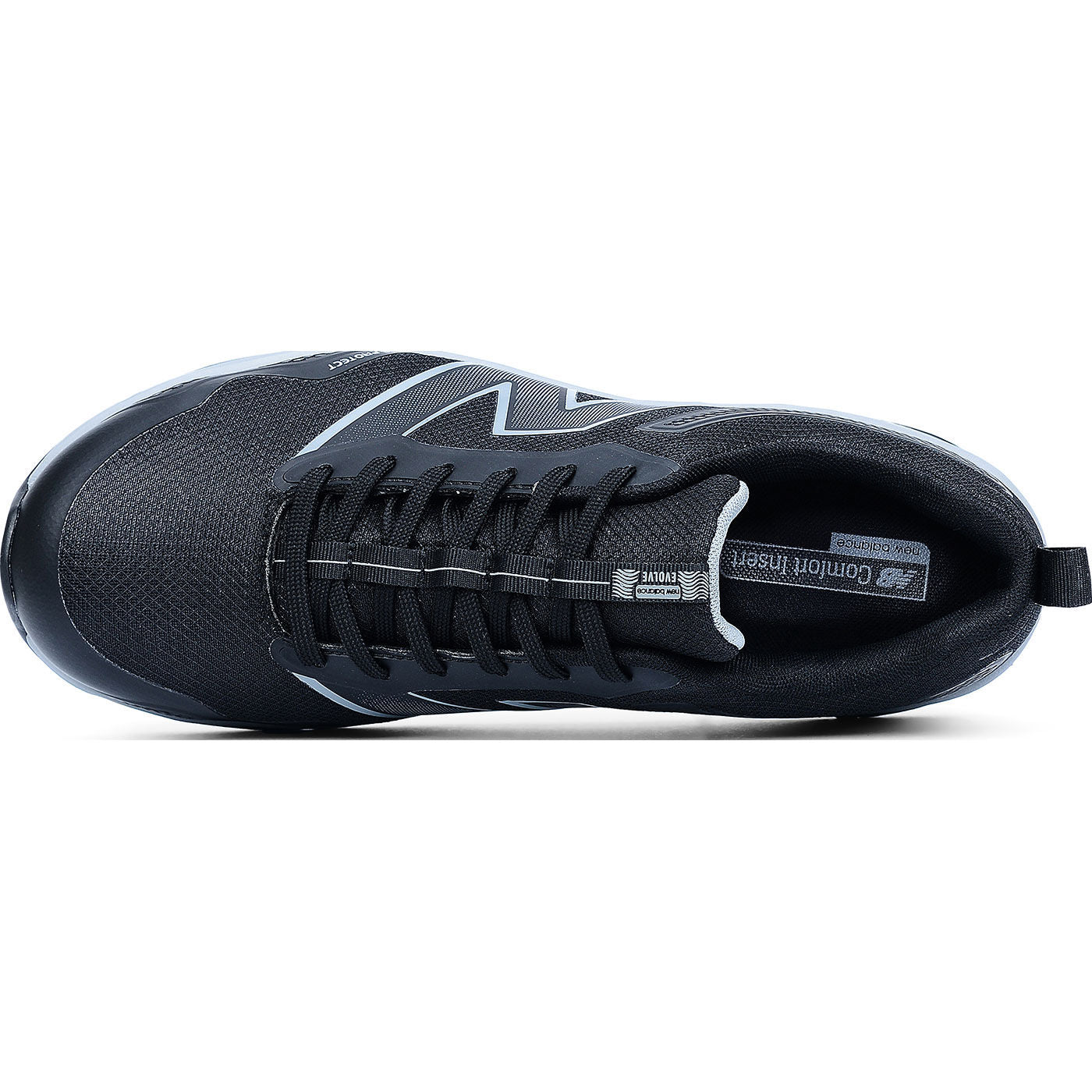 New Balance Evolve Men's Alloy Toe Electrical Hazard Work Athletic Shoe - birdseye