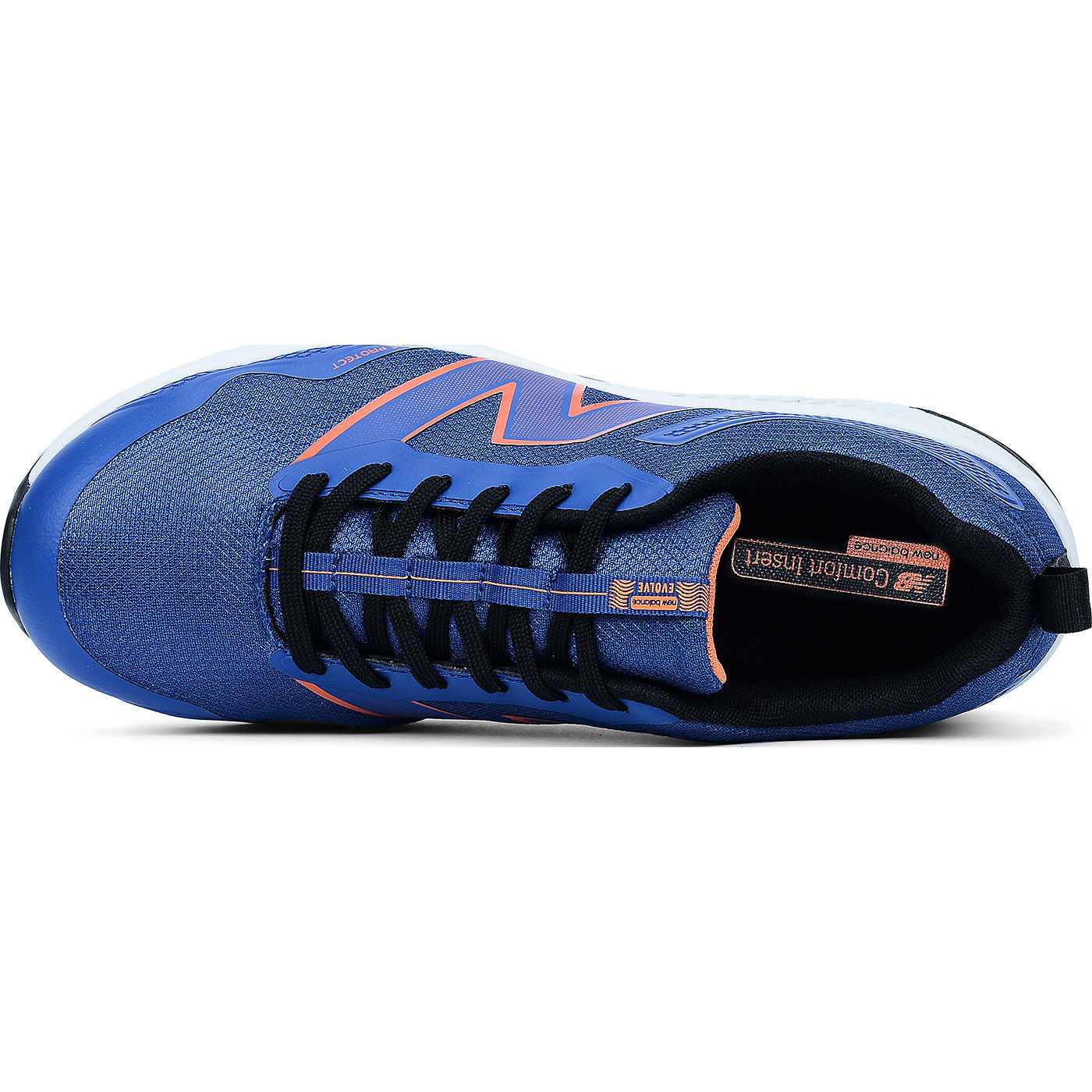 New Balance Evolve Men's Alloy Toe Electrical Hazard Work Athletic Shoe - birdseye