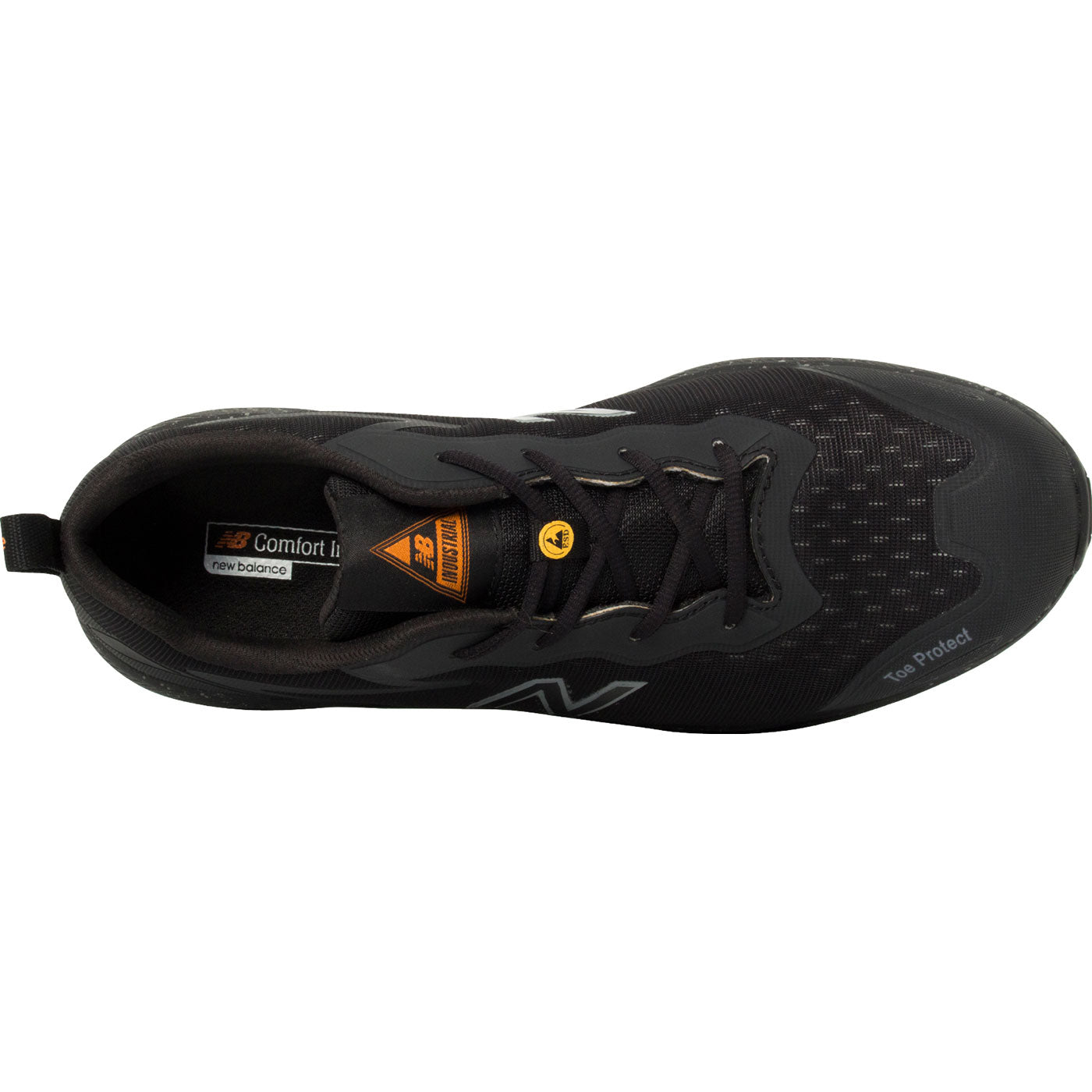 New Balance Logic Men's Composite Toe Puncture-Resisting Athletic Work Shoe - birdseye