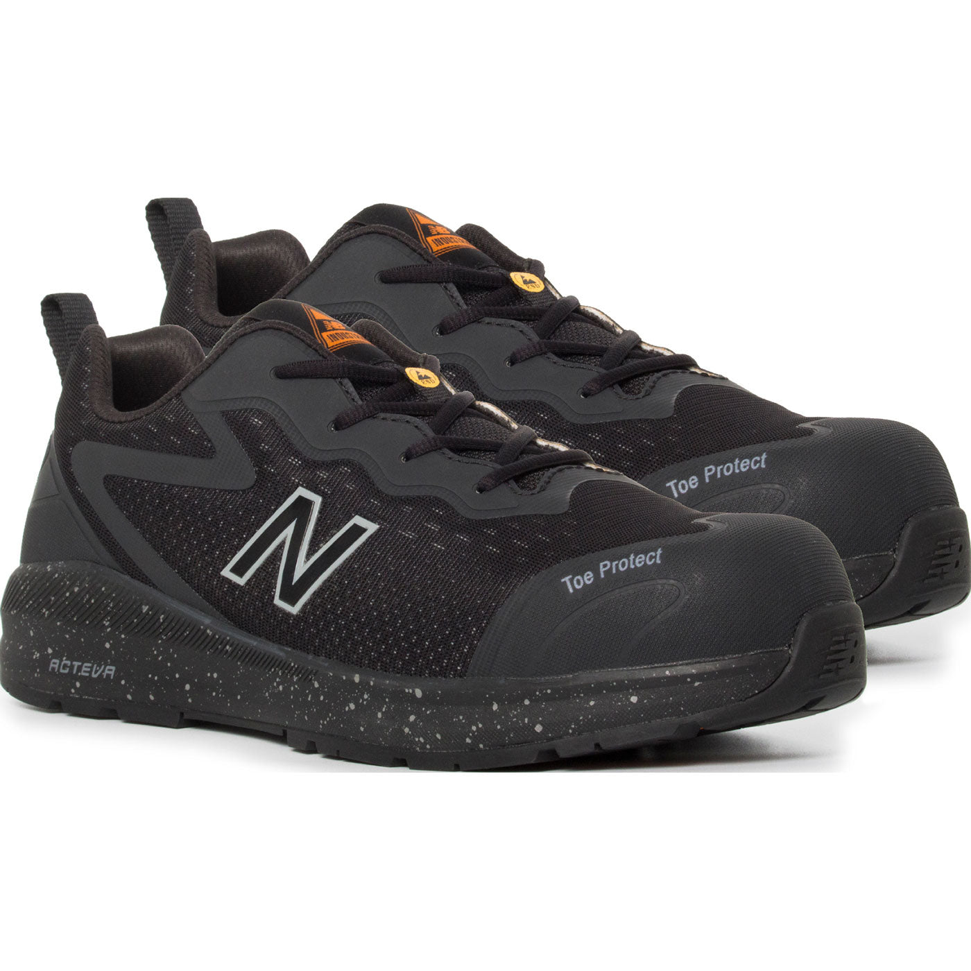 New Balance Logic Men's Composite Toe Puncture-Resisting Athletic Work Shoe - front