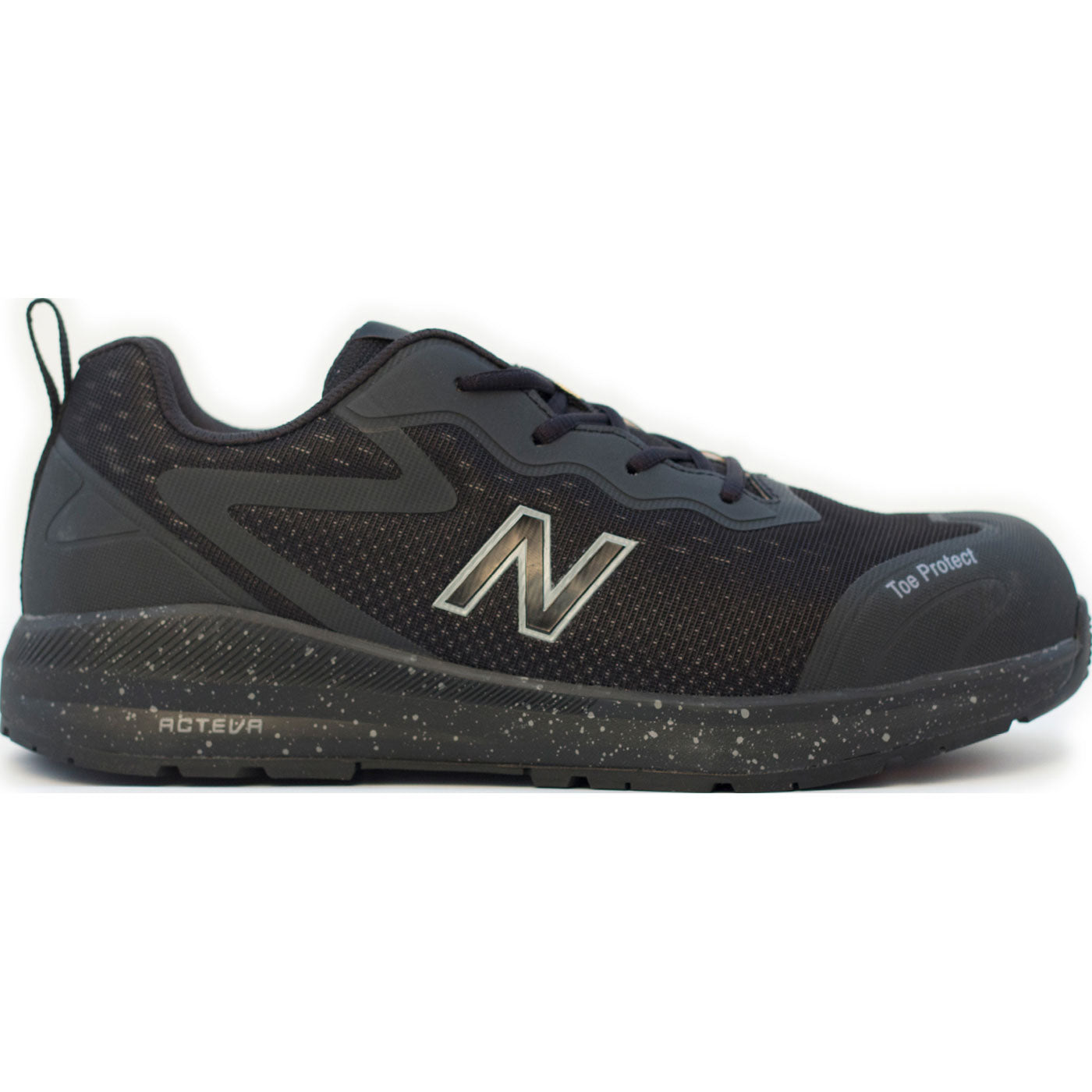 New Balance Logic Men's Composite Toe Puncture-Resisting Athletic Work Shoe - profile