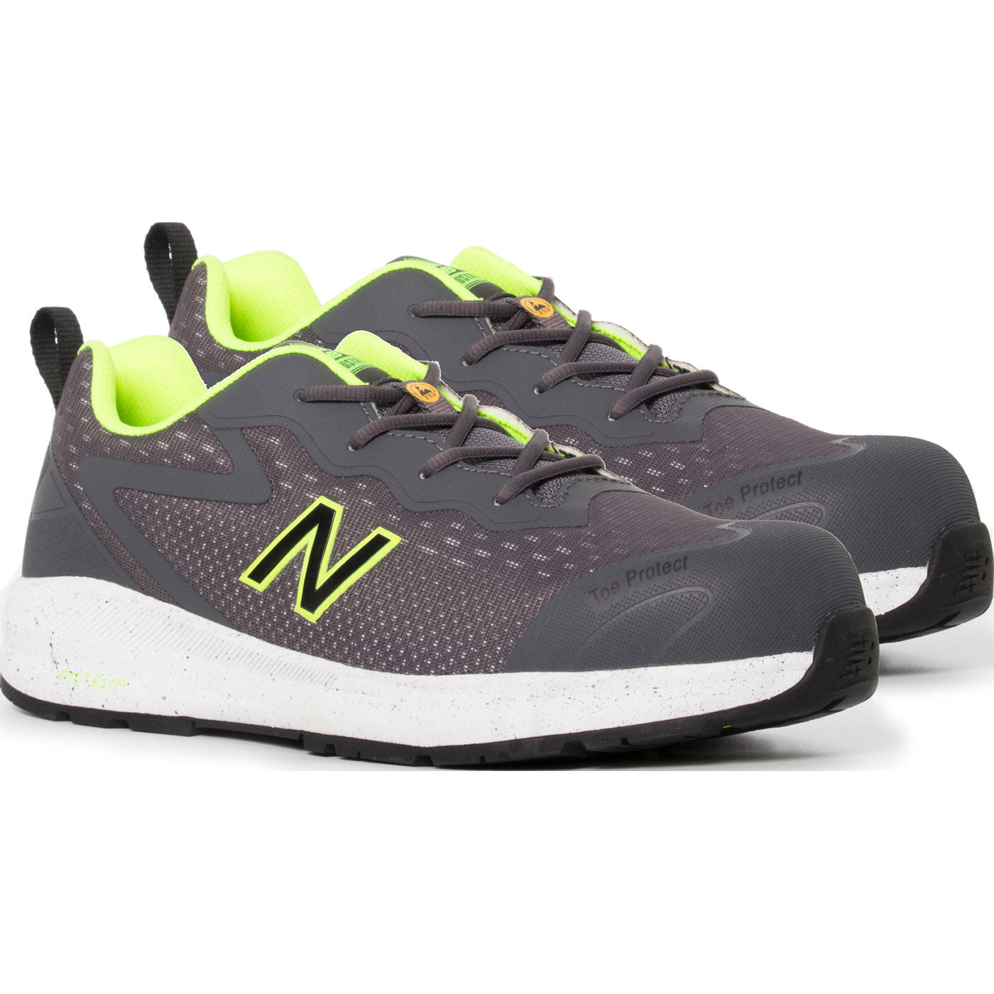New Balance Logic Men's Composite Toe Puncture-Resisting Athletic Work Shoe - front