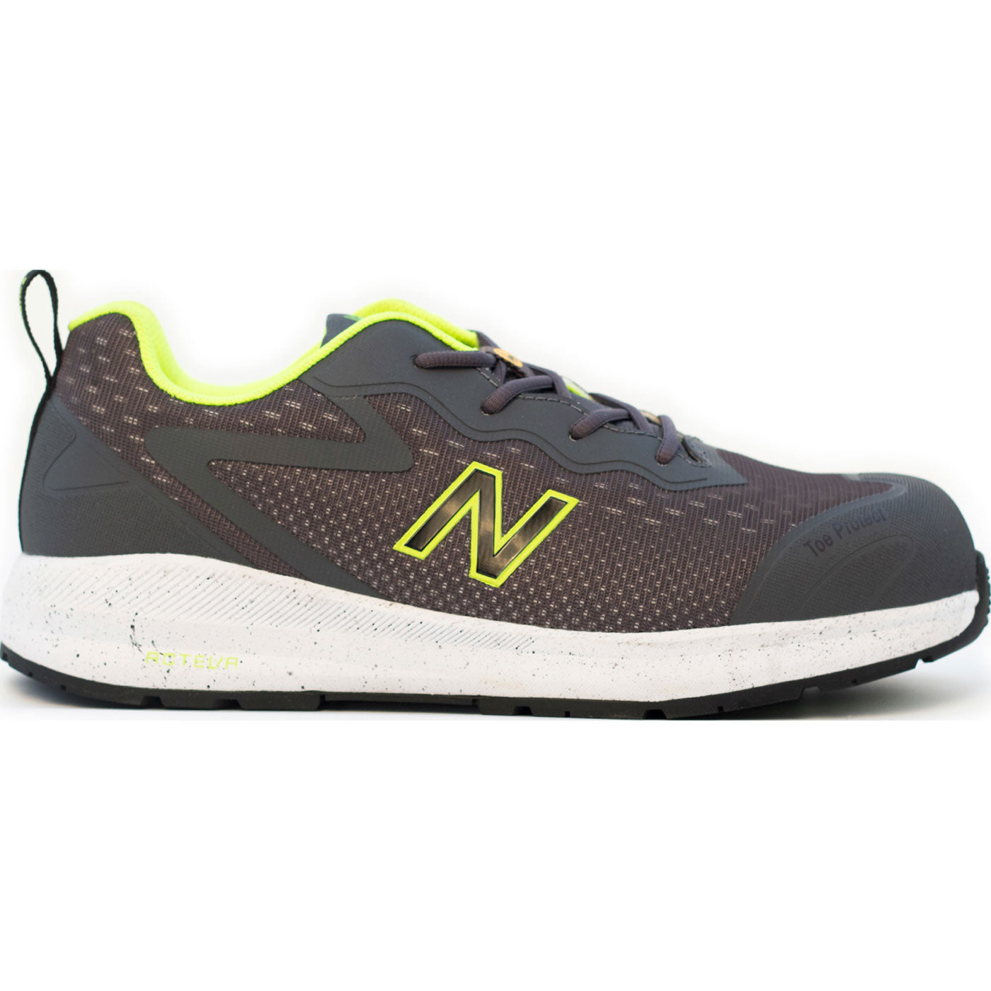 New Balance Logic Men's Composite Toe Puncture-Resisting Athletic Work Shoe - profile