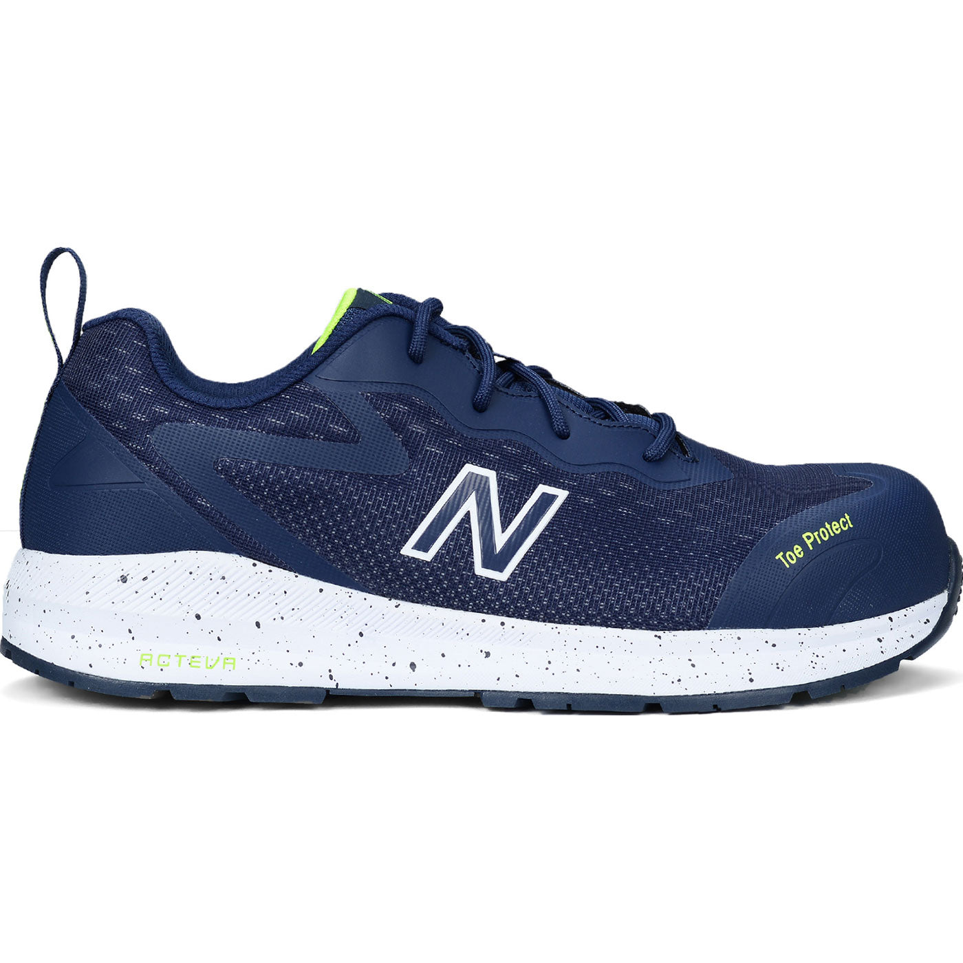 New Balance Logic Men's Composite Toe Puncture-Resisting Athletic Work Shoe - profile
