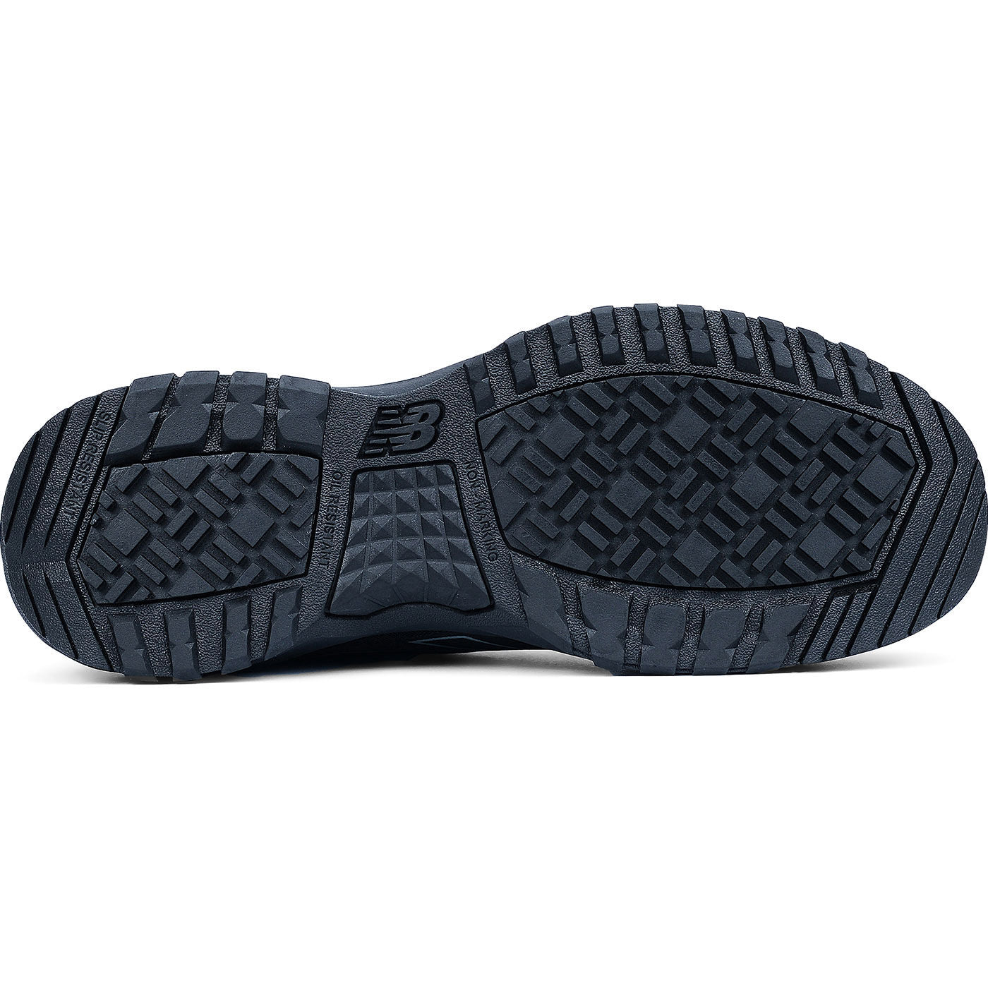 New Balance Quikshift Men's Composite Toe Electrical Hazard Athletic Work Shoe - outsole