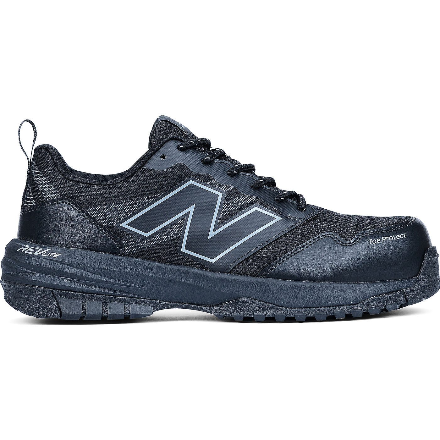 New Balance Quikshift Men's Composite Toe Electrical Hazard Athletic Work Shoe - profile