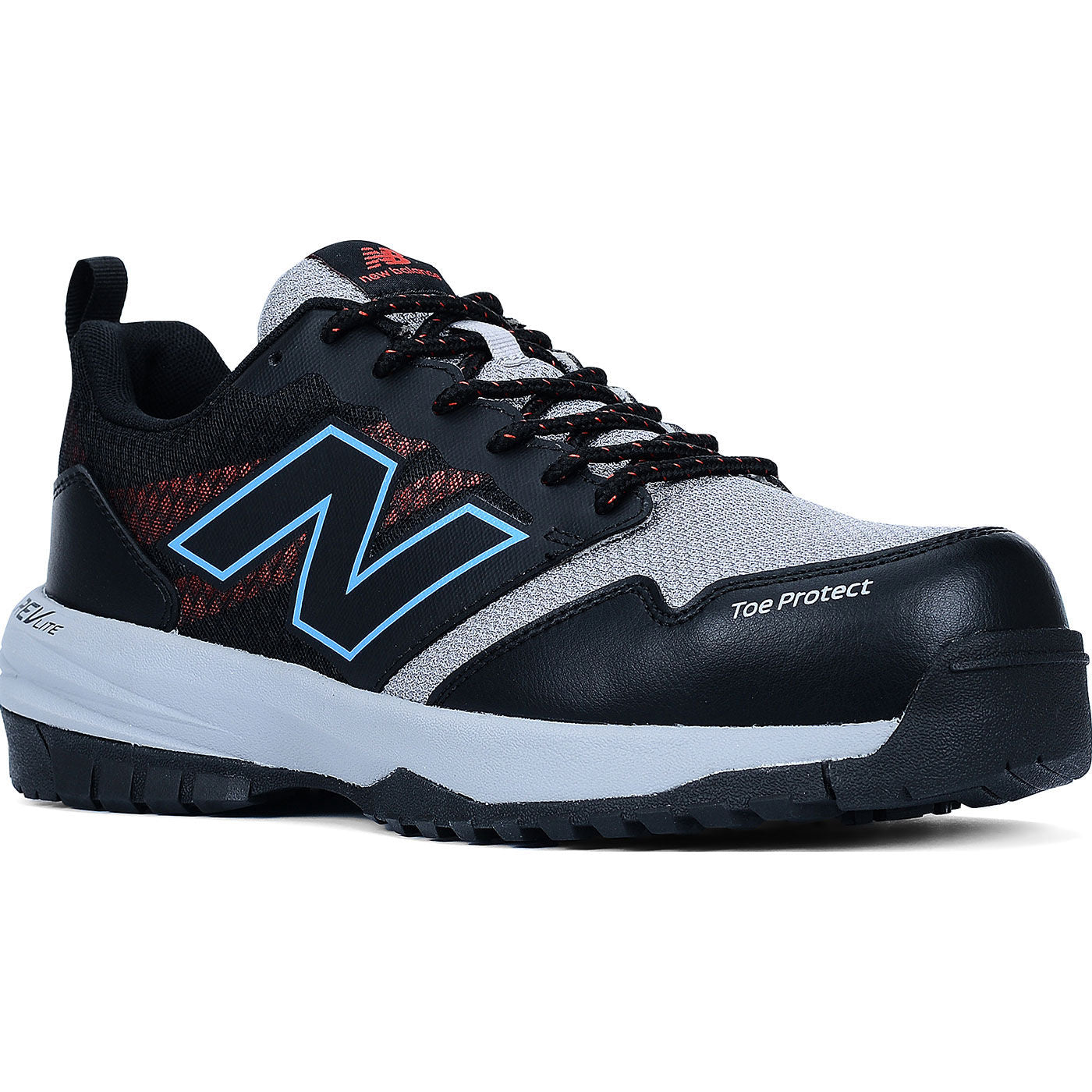 New Balance Quikshift Men's Composite Toe Electrical Hazard Athletic Work Shoe - main