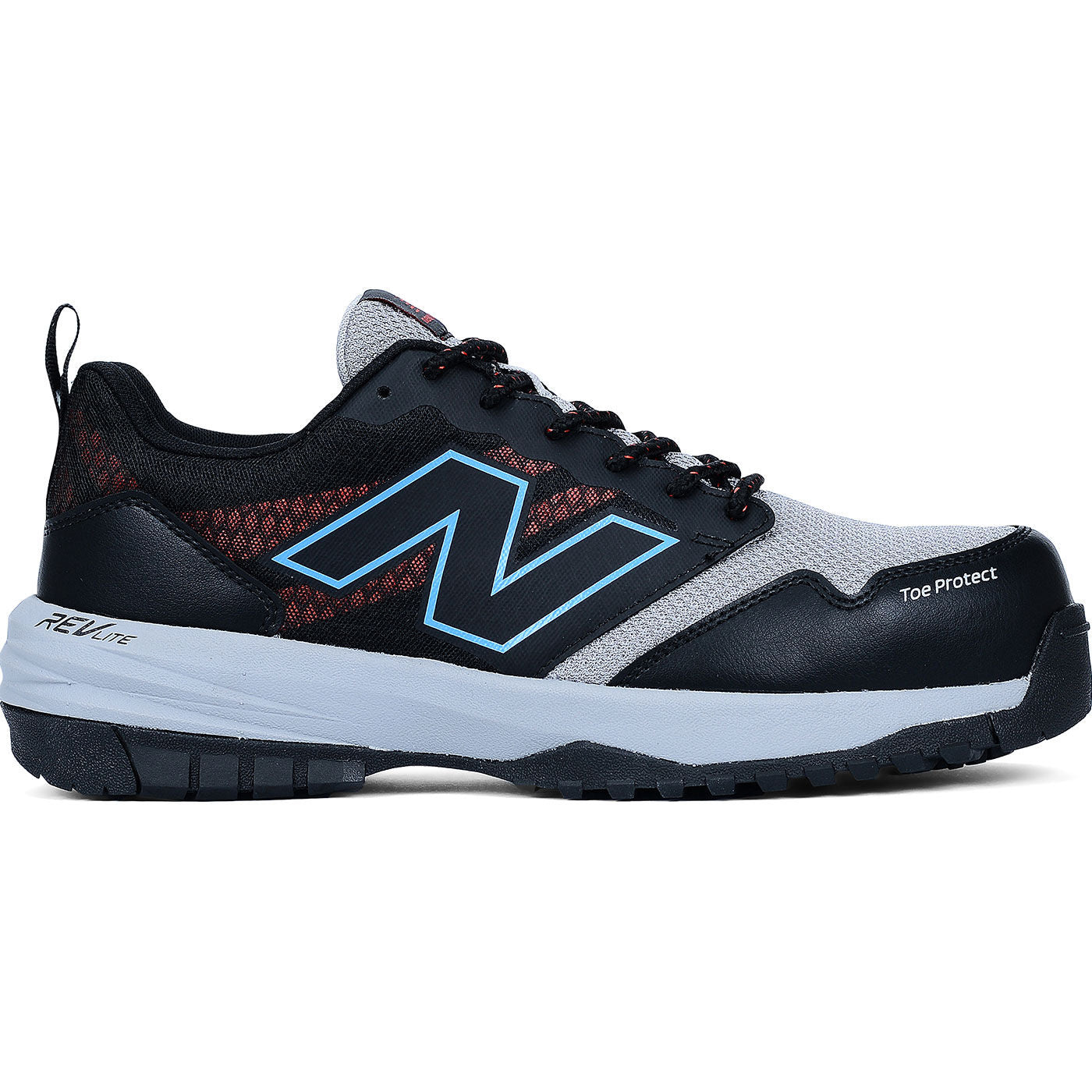 New Balance Quikshift Men's Composite Toe Electrical Hazard Athletic Work Shoe - profile