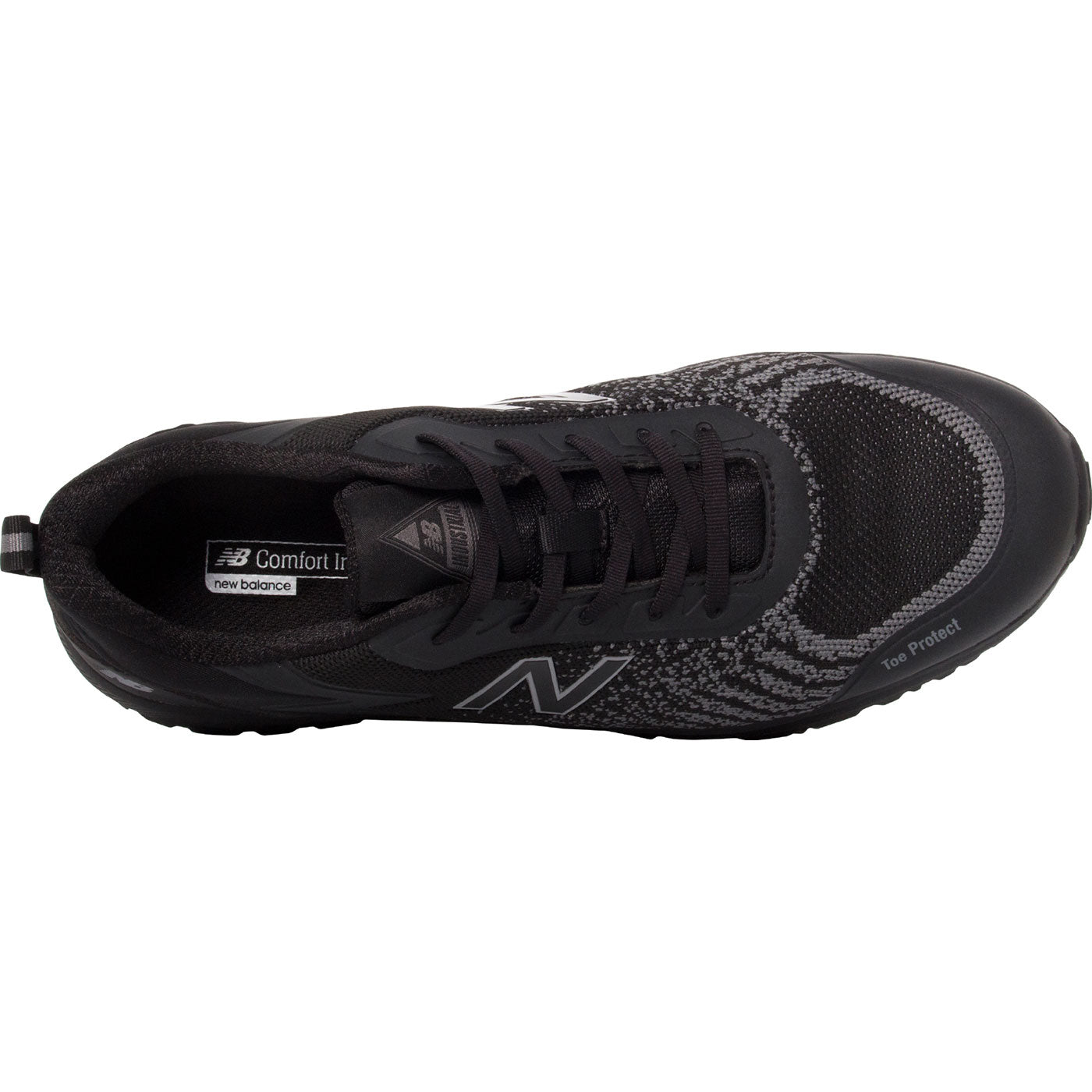 New Balance Speedware Men's Composite Toe Puncture-Resisting Athletic Work Shoe - birdseye