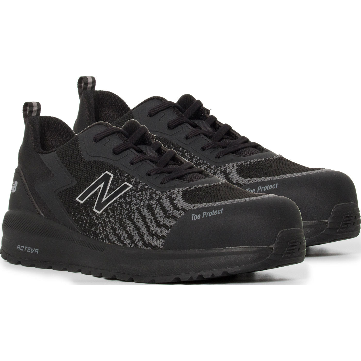 New Balance Speedware Men's Composite Toe Puncture-Resisting Athletic Work Shoe - front