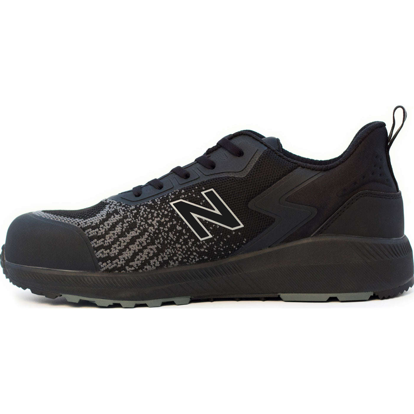New Balance Speedware Men's Composite Toe Puncture-Resisting Athletic Work Shoe - profile