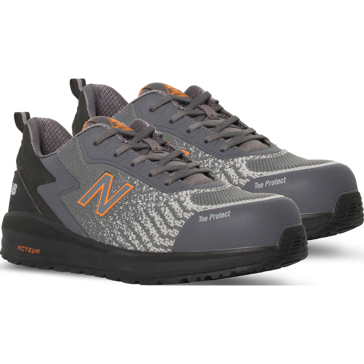New Balance Speedware Men's Composite Toe Puncture-Resisting Athletic Work Shoe - front