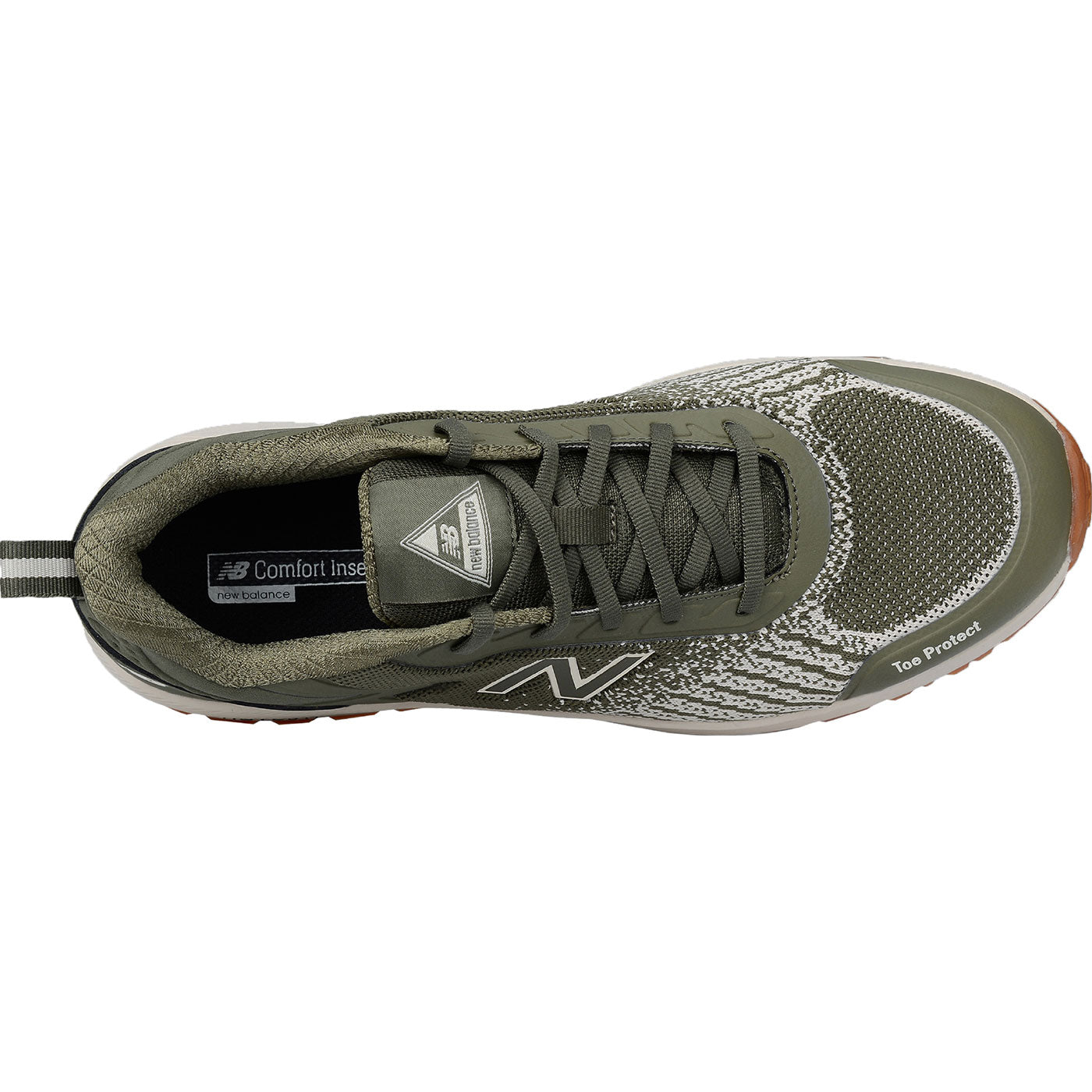 New Balance Speedware Men's Composite Toe Puncture-Resisting Athletic Work Shoe - birdseye